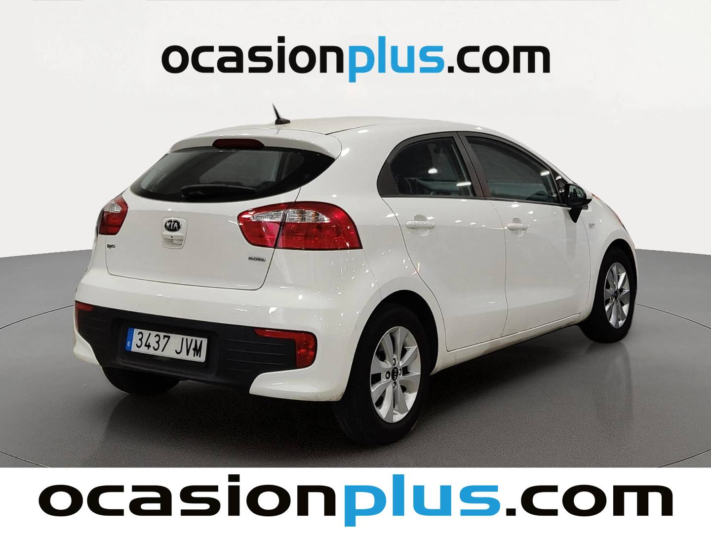 Foto trasera KIA Rio KIA Rio 1.1 CRDi WGT Tech (75 CV) derecha