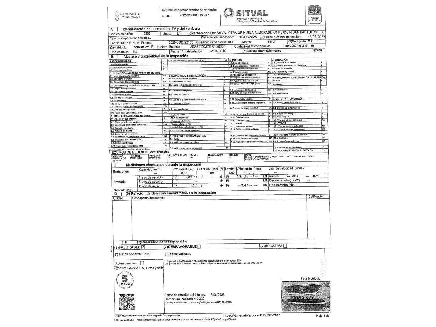 Seat Ibiza Seat Ibiza 1.0 MPI Style Plus (80 CV) de segunda mano