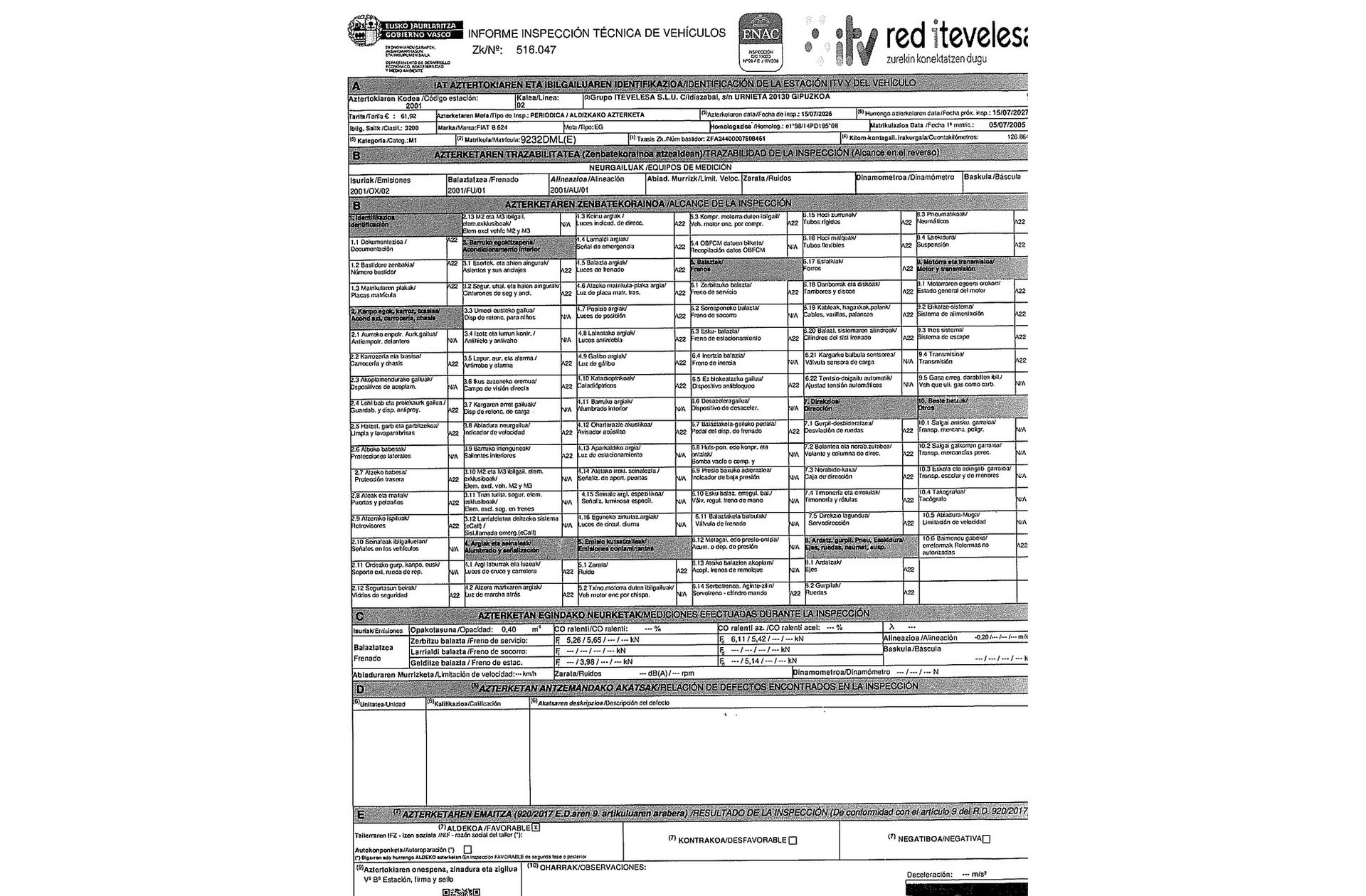 Hymer B 694 2.8D 4 plazas - foto 46