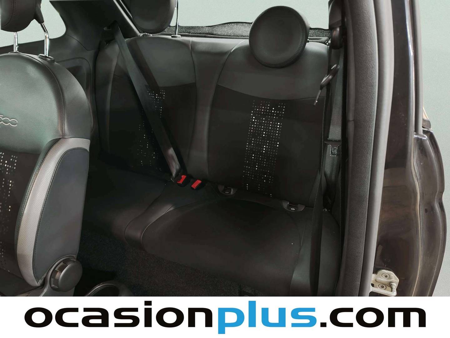 Foto asientos traseros Fiat 500 Fiat 500 1.0 Hybrid Connect (70 CV)