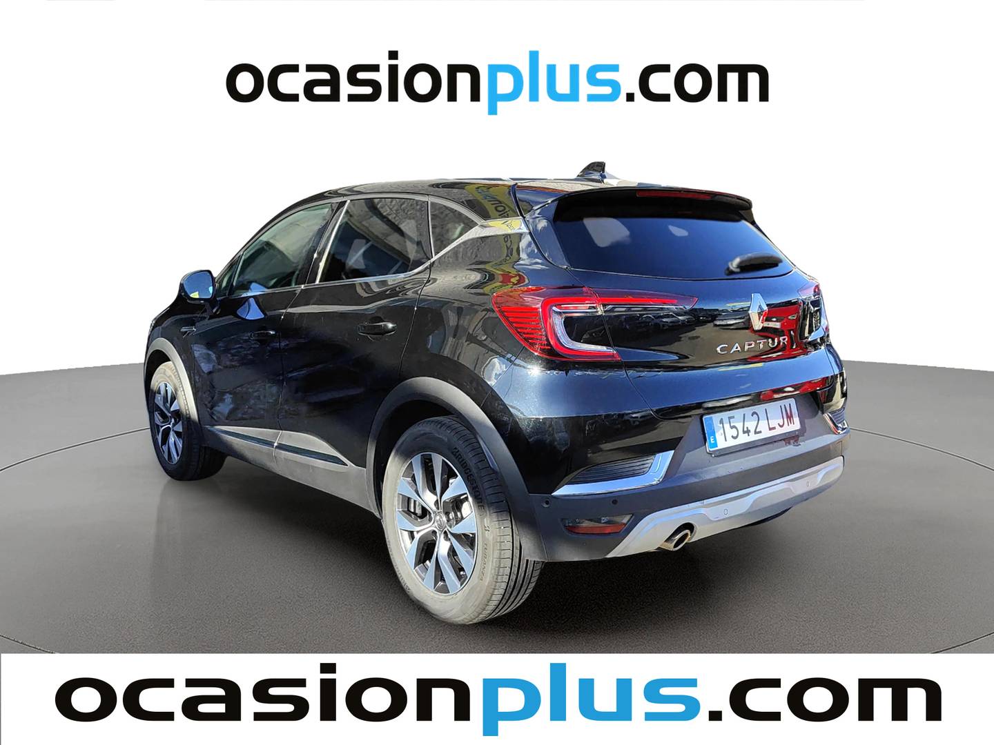 Foto trasera Renault Captur Renault Captur Zen TCe (130 CV) GPF izquierda