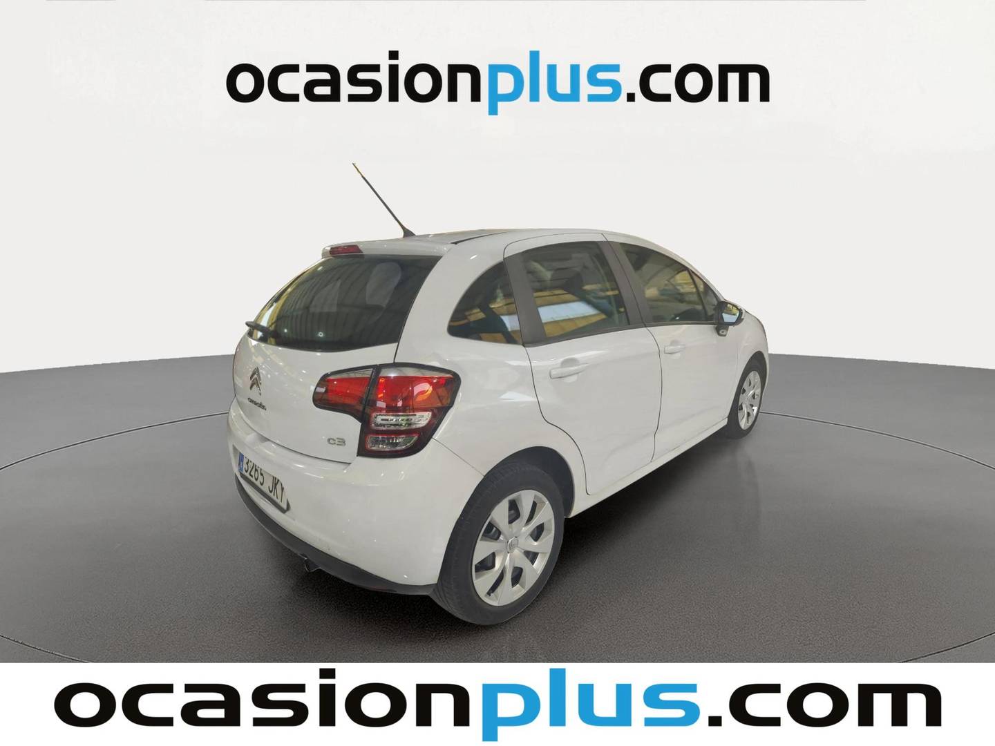 Foto del certificado del Citroën C3 Citroën C3 PureTech 82 Tonic (82 CV)