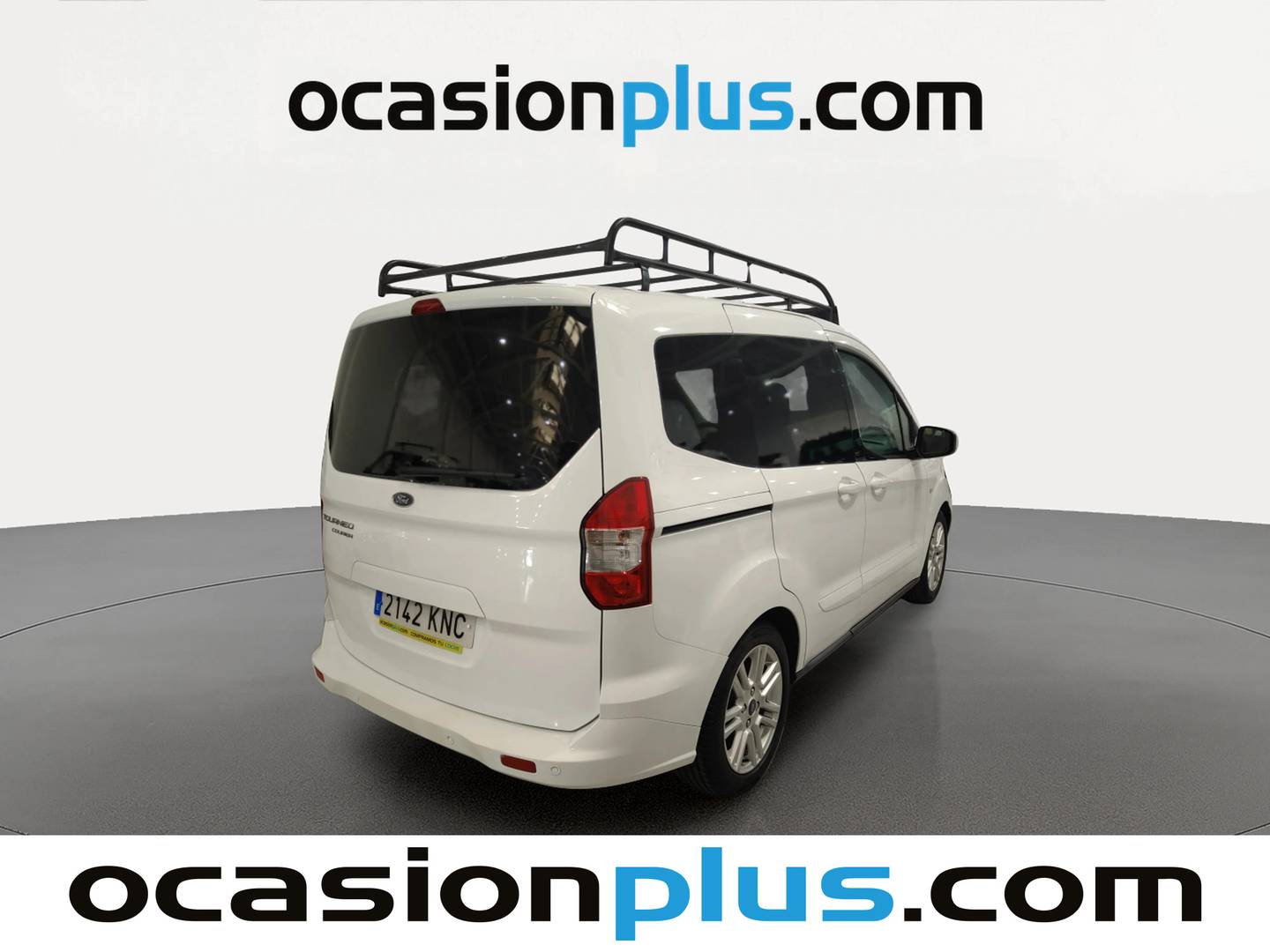 Foto trasera Ford Tourneo Courier Ford Tourneo Courier 1.0 EcoBoost Titanium (100 CV) derecha