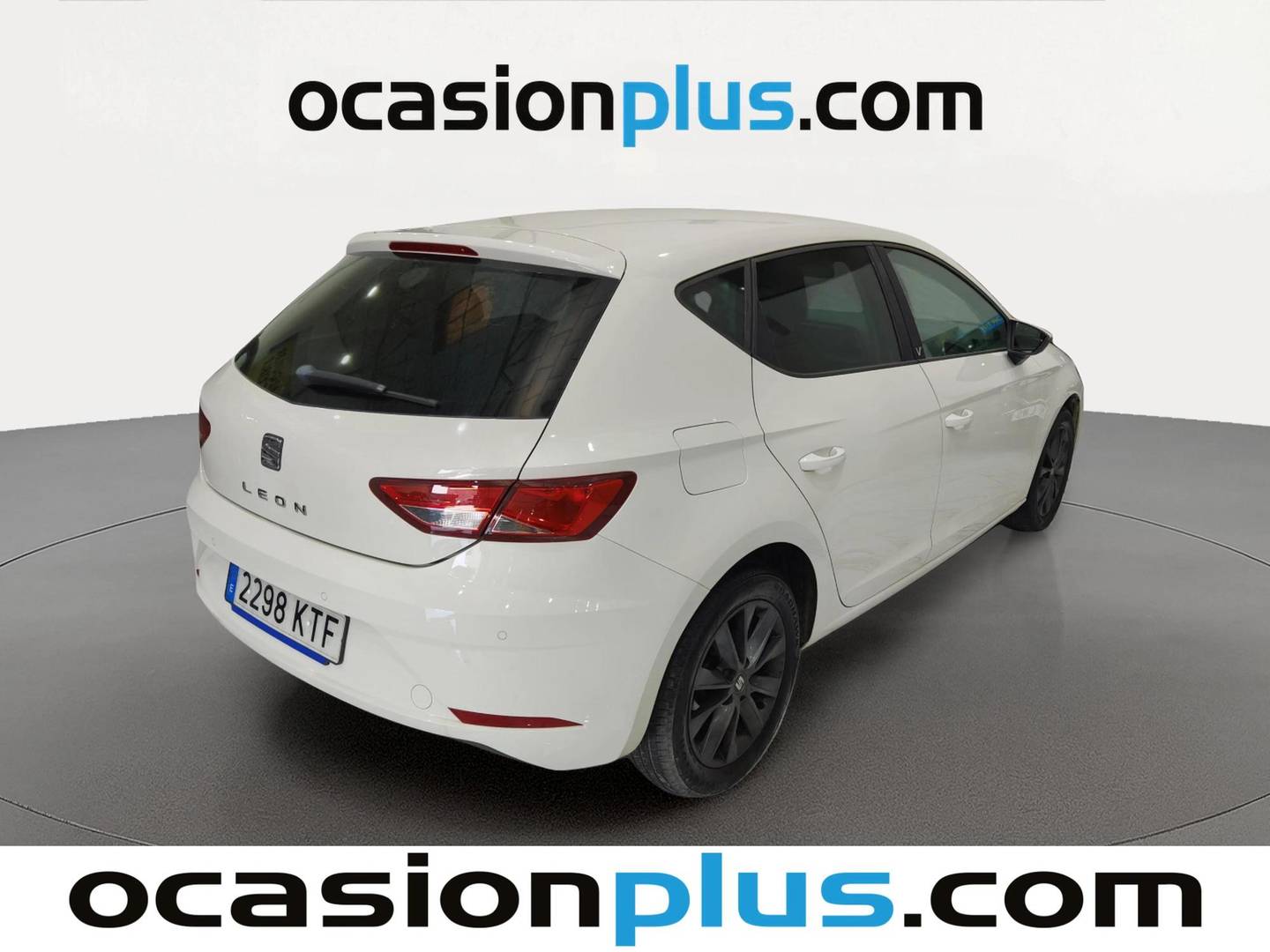 Foto trasera Seat León Seat León 1.5 TSI S&S Style Visio Edition (130 CV) derecha