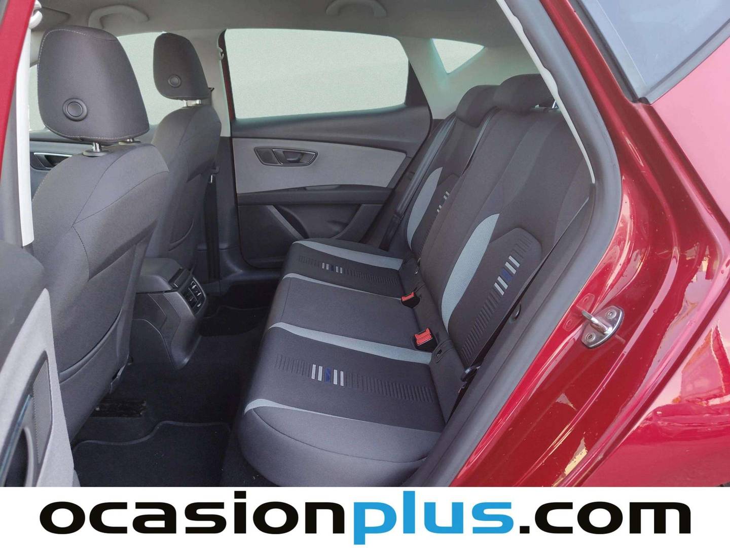 Foto asientos traseros Seat León Seat León 1.5 TGI GNC S&S Style Visio Edition (130 CV)