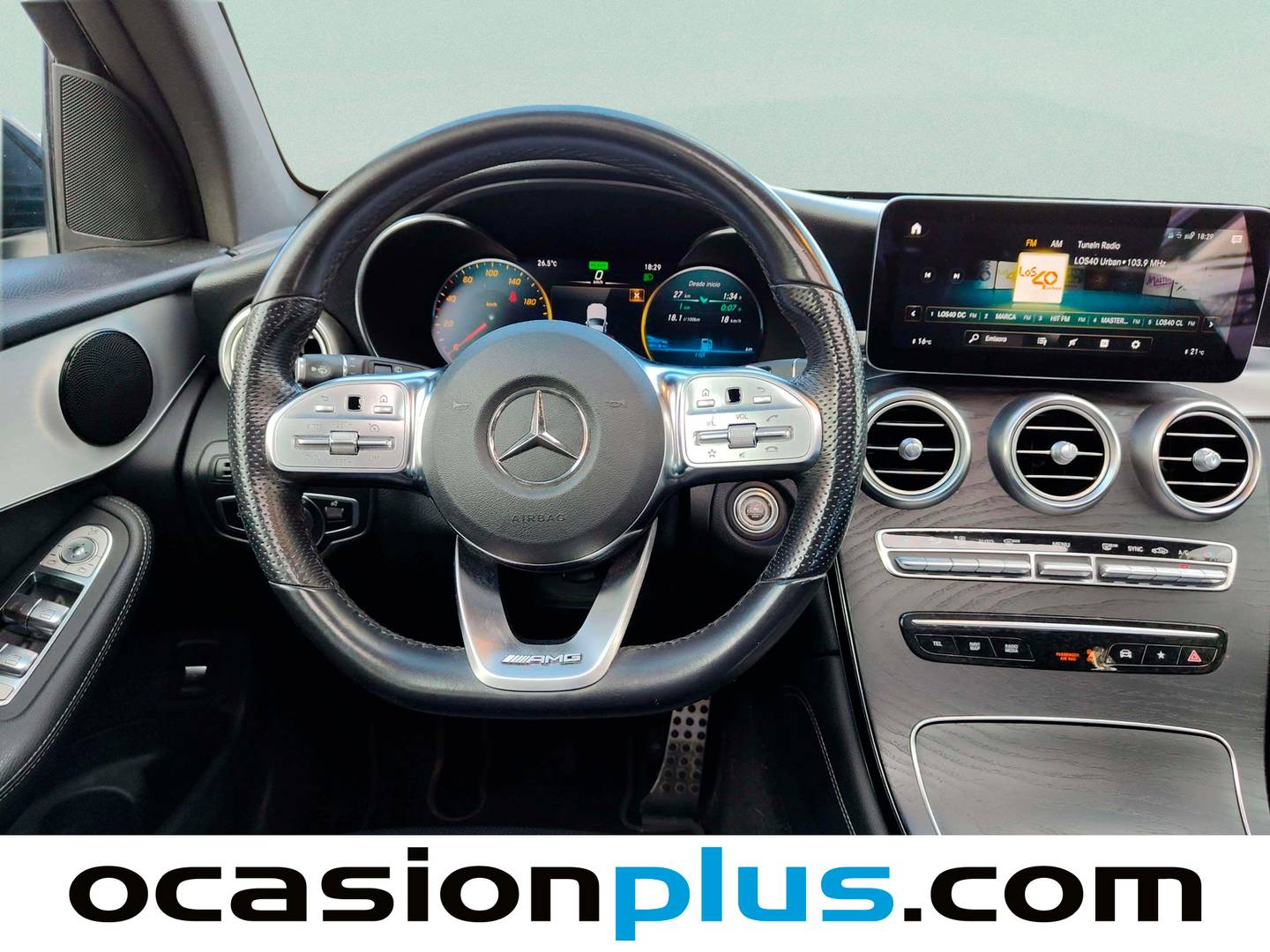 Mercedes Clase GLC Mercedes GLC 200 4Matic (197 CV) PACK AMG de segunda mano