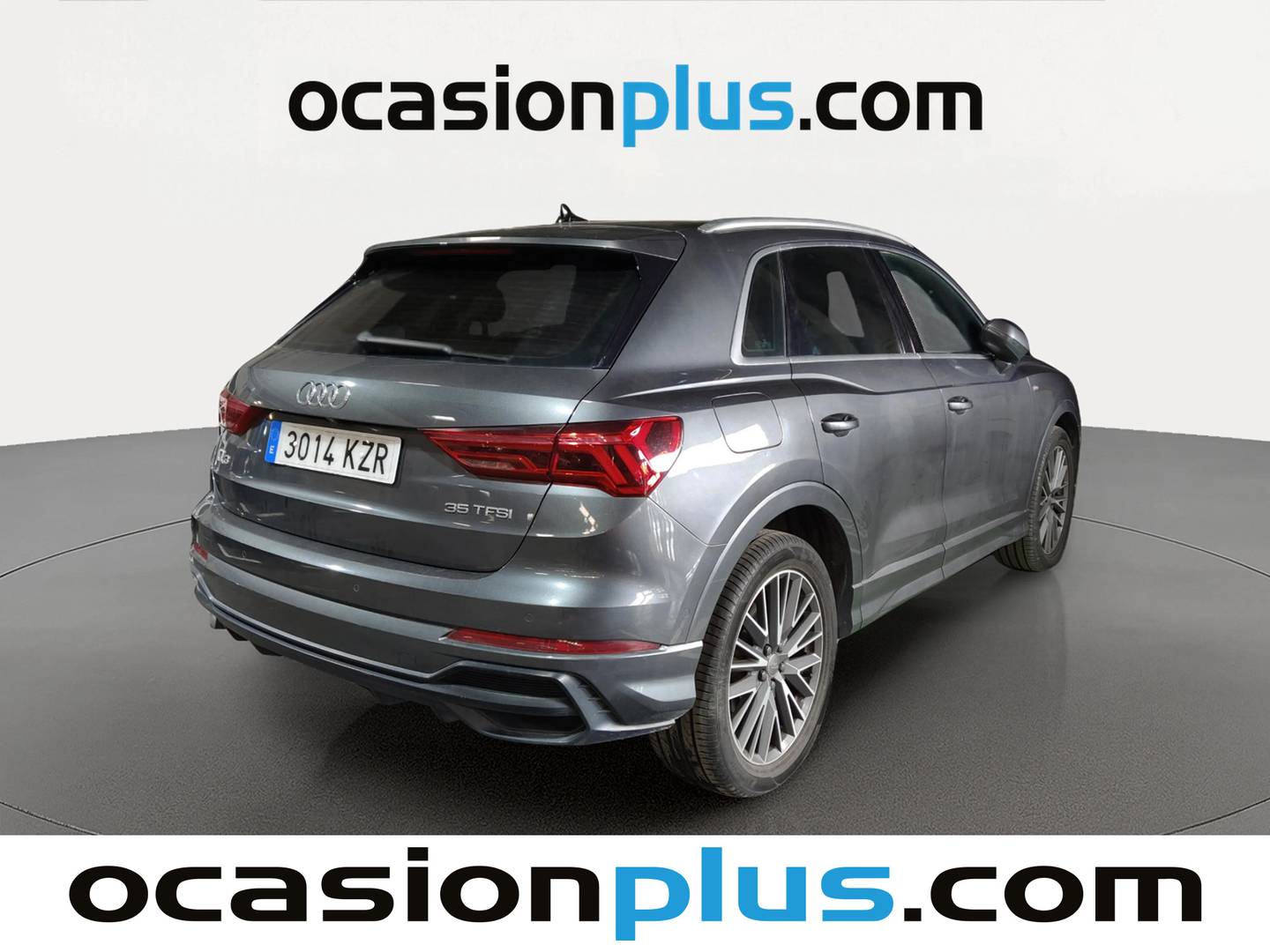 Foto trasera Audi Q3 Audi Q3 S line 35 TFSI (150 CV) S tronic derecha