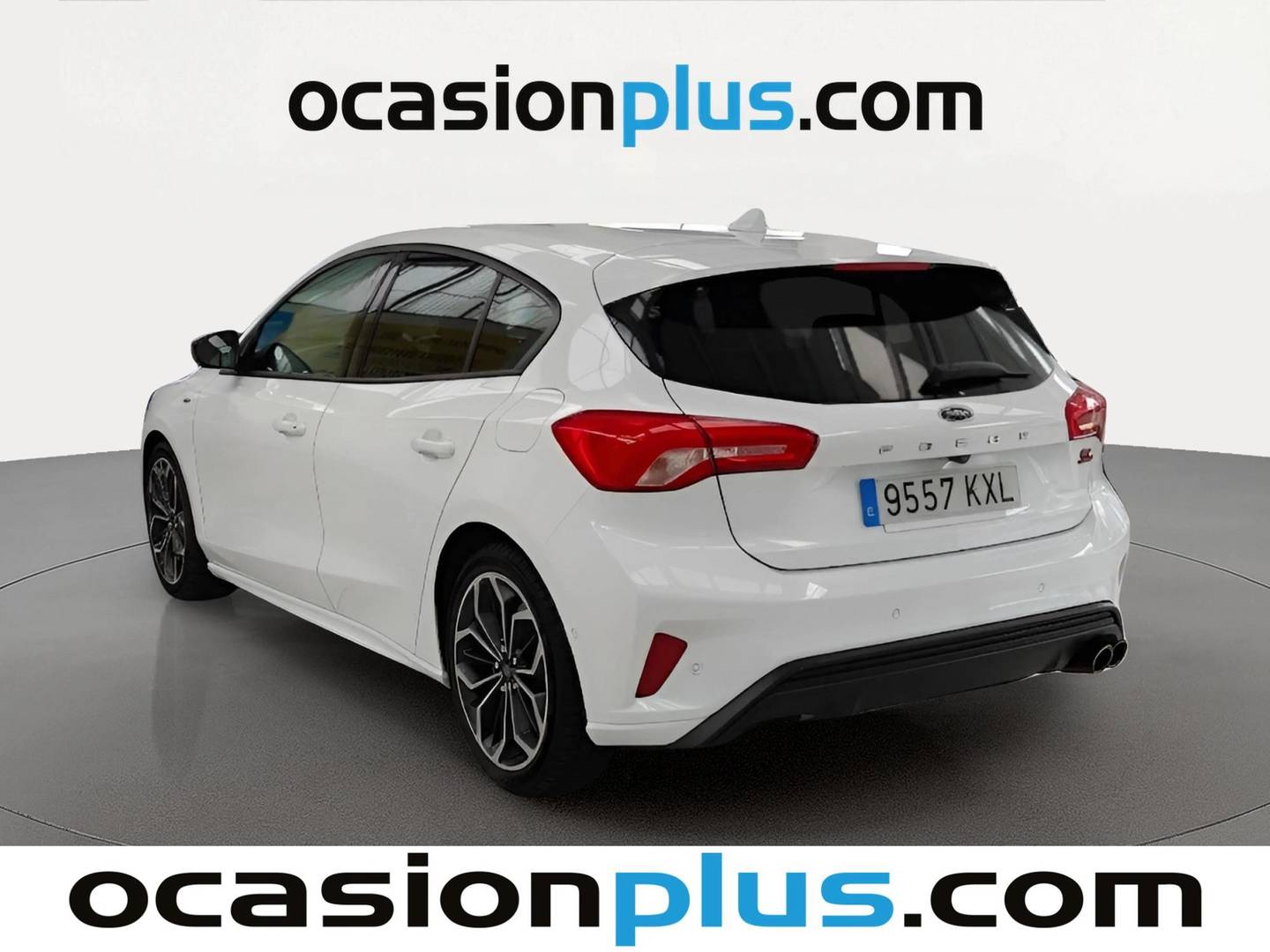 Foto trasera Ford Focus Ford Focus 1.0 Ecoboost S&S ST-Line (125 CV) izquierda