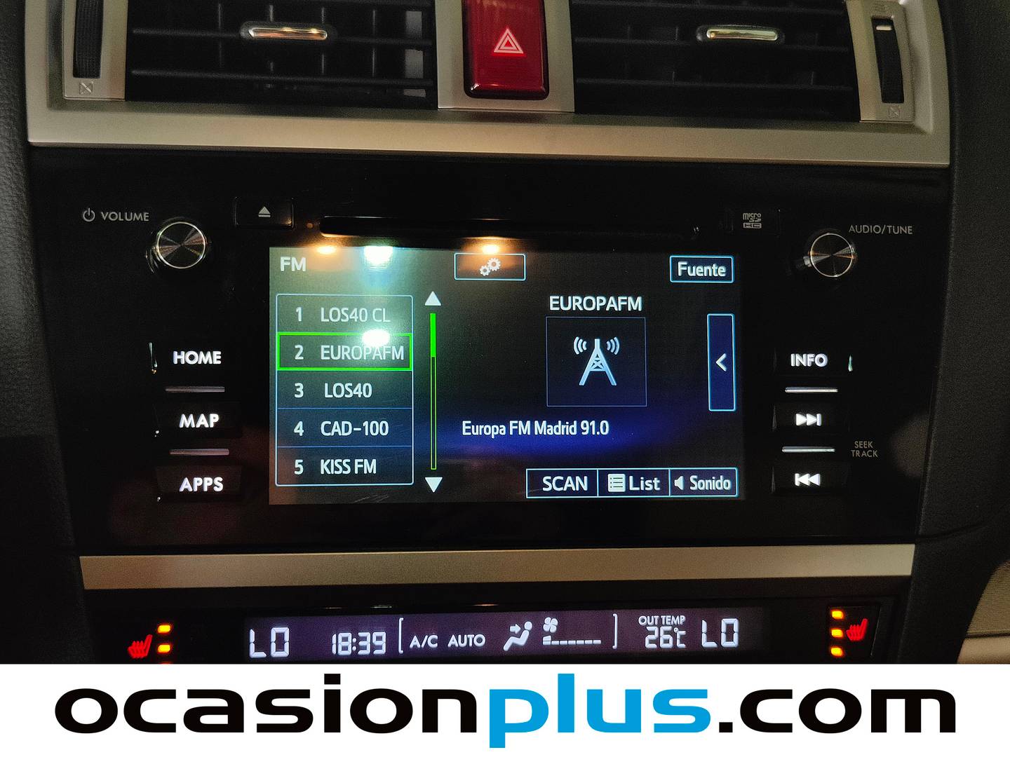 Subaru Outback Subaru Outback 2.0 TD Executive Plus CVT Lineartron AWD (150 CV) 2017