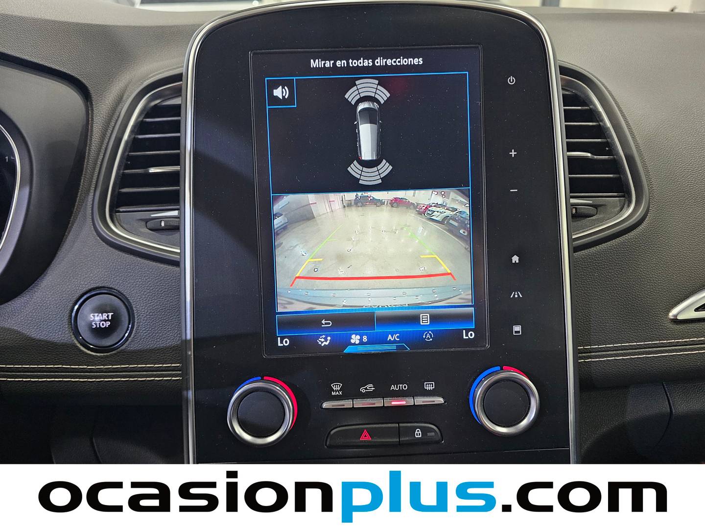 Extras y acabados del Renault Grand Scénic Renault Grand Scenic Zen Energy TCe (140 CV) EDC 7 PLAZAS