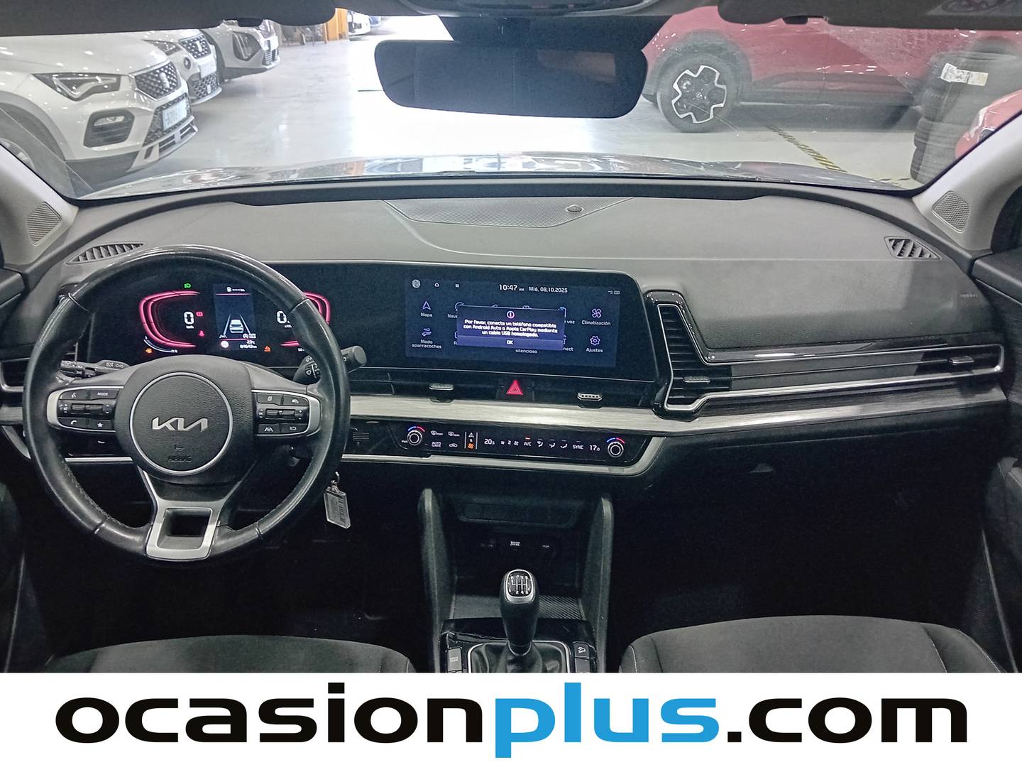 Foto KIA Sportage Kia Sportage 1.6 CRDi MHEV Business 4x2 (136 CV)