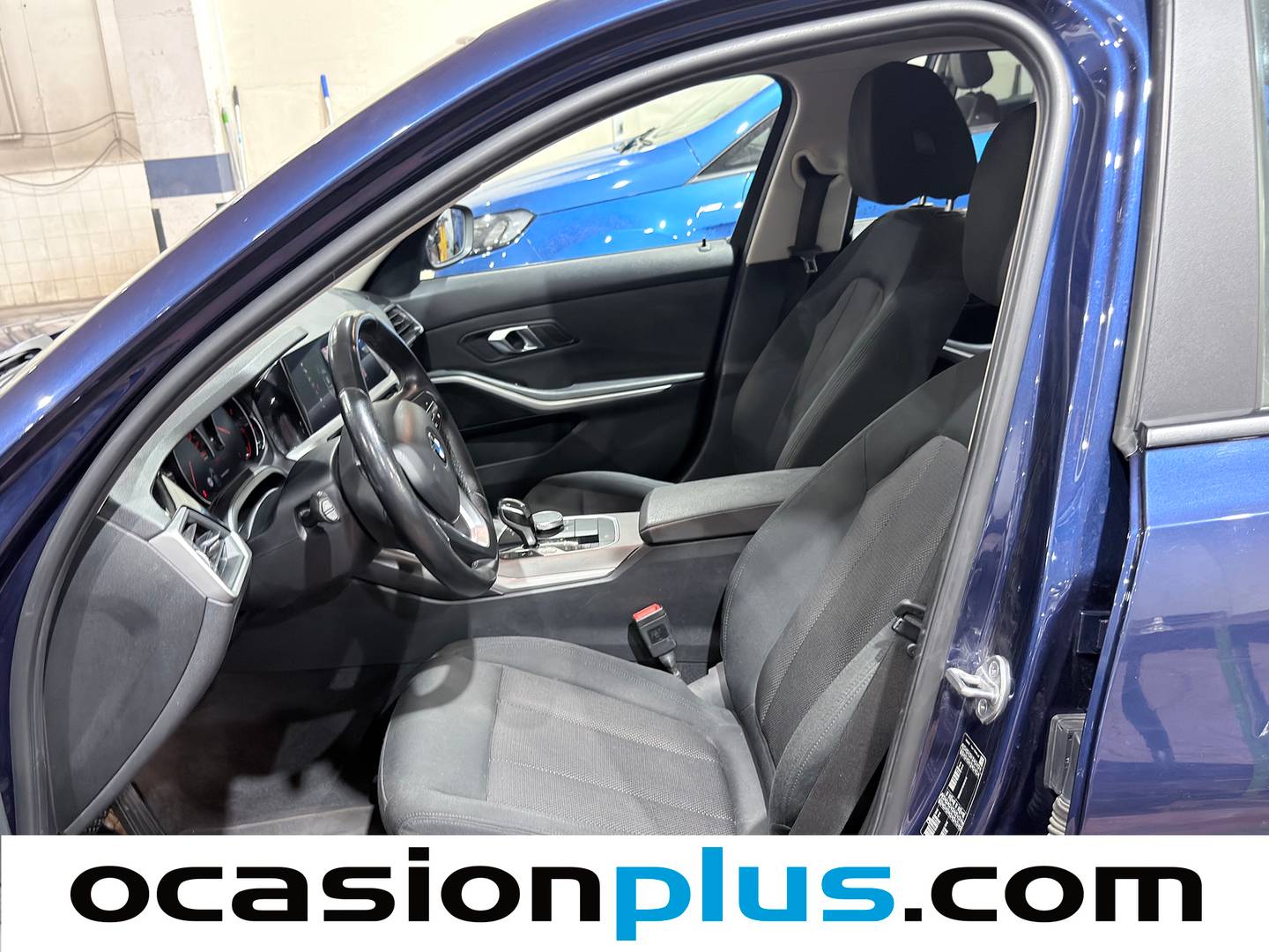 Foto asientos delanteros BMW Serie 3 BMW Serie 3 318d (150 CV)
