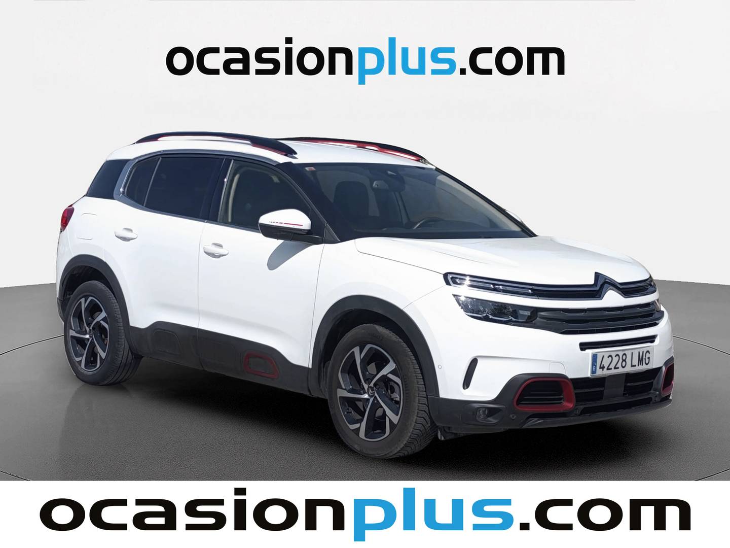 Foto delantera Citroën C5 Aircross Citroën C5 Aircross BlueHdi 130 S&S Feel EAT8 (131 CV) derecha