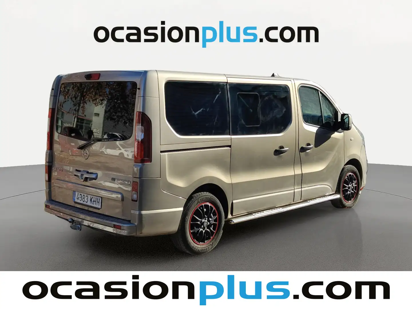 Foto Opel Vivaro Opel Vivaro 1.6 CDTI Biturbo S&S 27 L1 Plus (125 CV) 8 Plazas