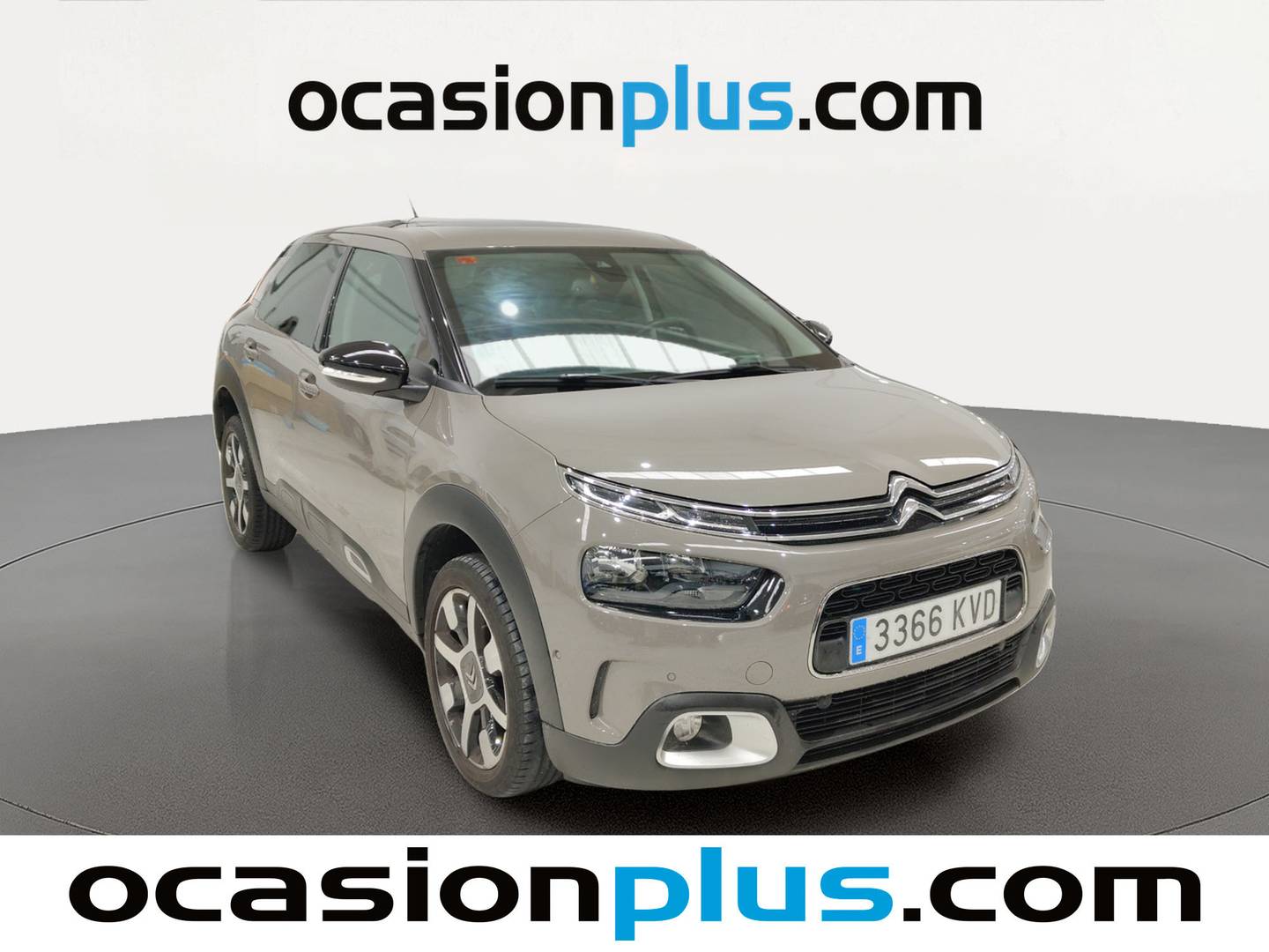Foto delantera Citroën C4 Cactus Citroen C4 Cactus PureTech 130 S&S Shine (130 CV) derecha
