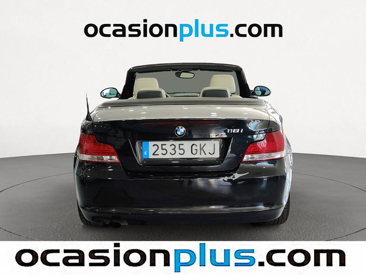 Foto BMW Serie 1 BMW Serie 1 118i Cabrio (143 CV)