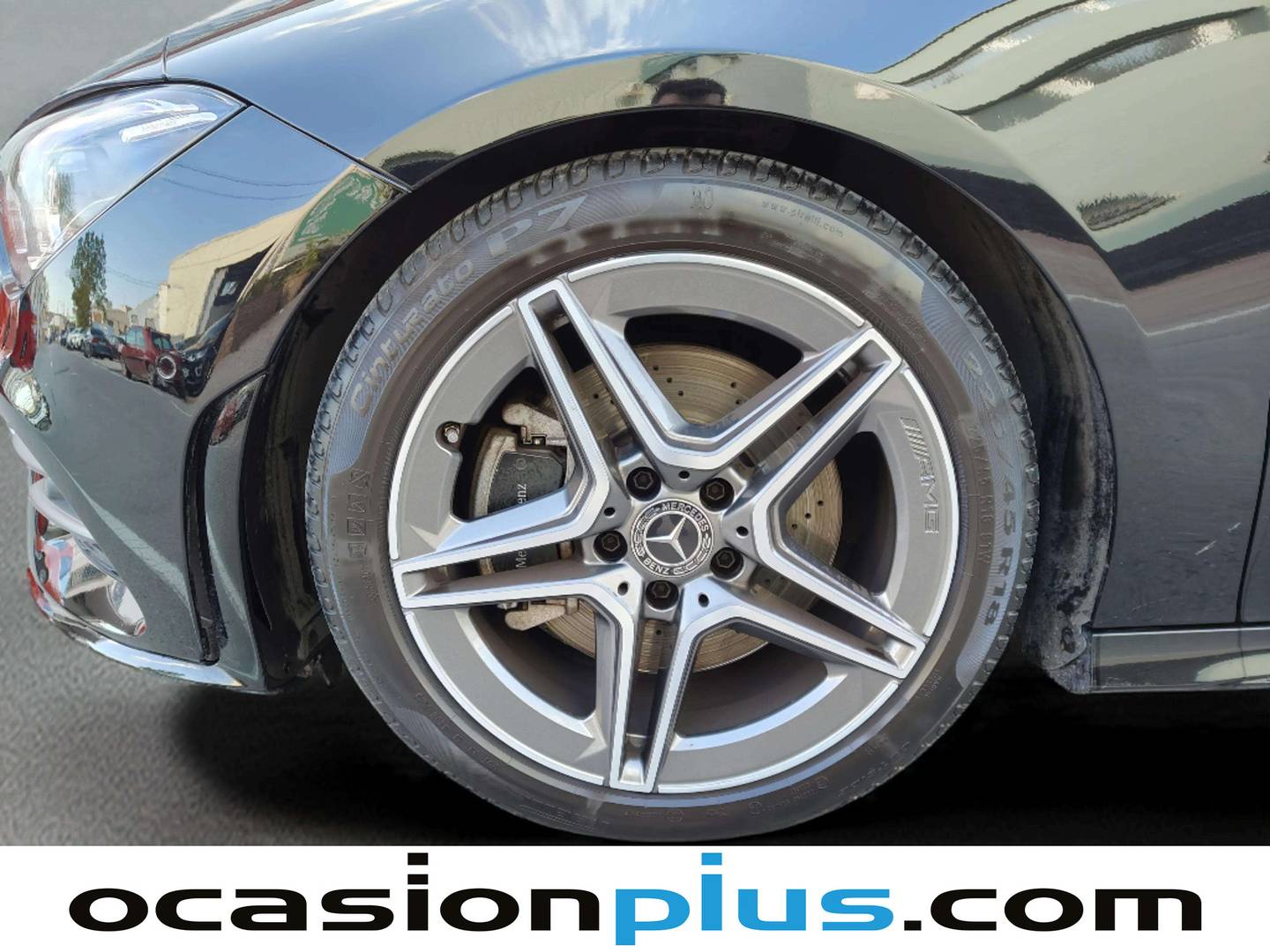 Mercedes CLA Mercedes-Benz CLA 200 d (150 CV) Pack AMG de segunda mano