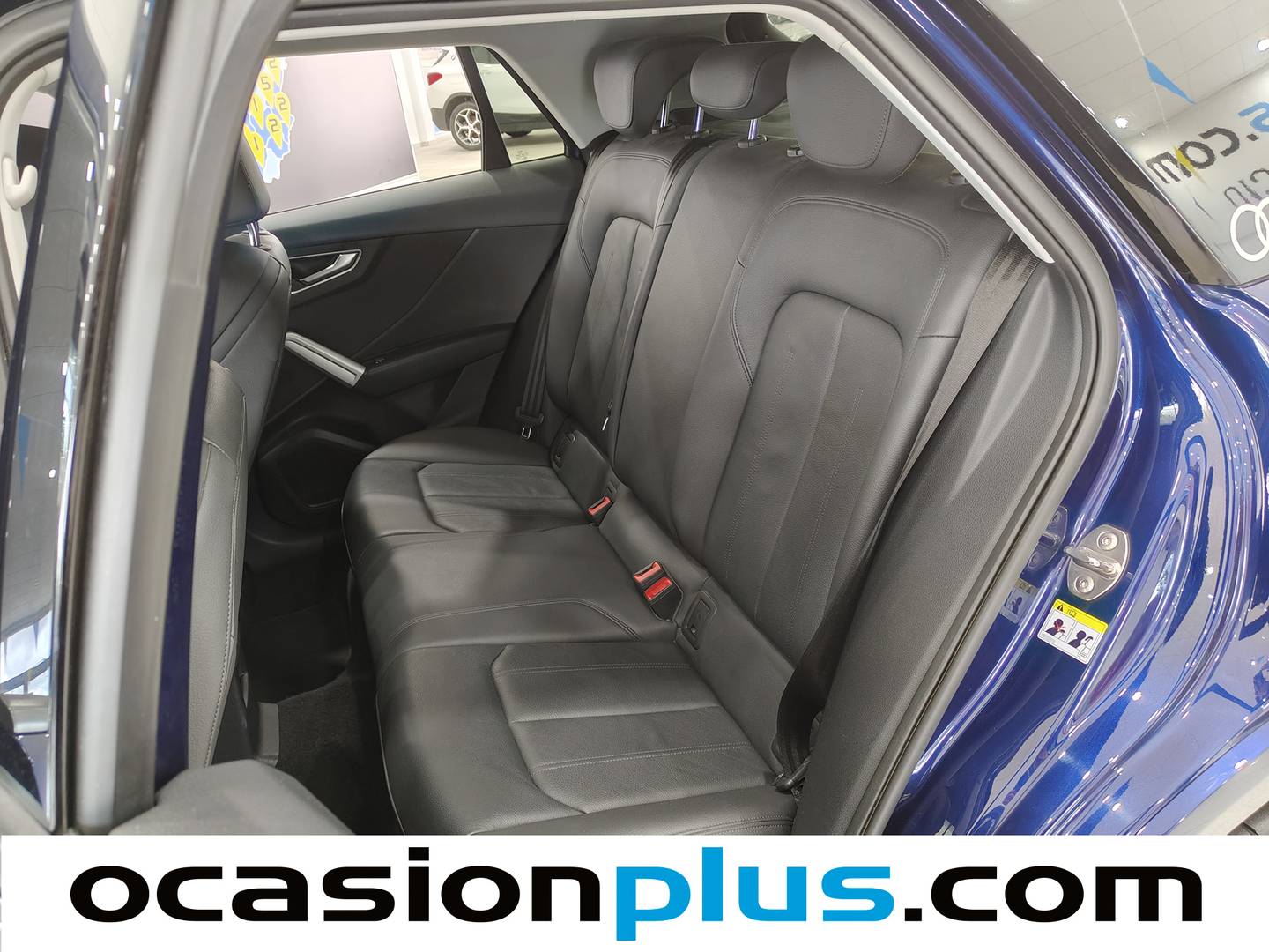 Foto asientos traseros Audi Q2 Audi Q2 Black line 35 TFSI (150 CV)