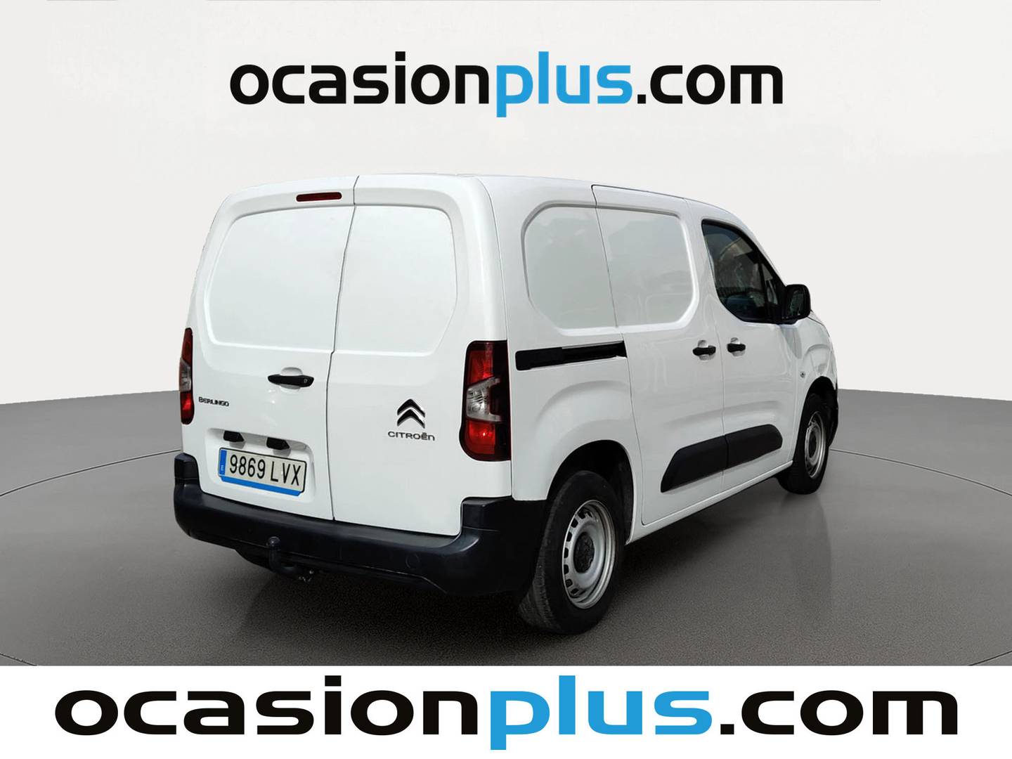 Foto trasera Citroën Berlingo Citroën Berlingo Furgon BlueHDi 100 Talla M Control (102 CV) derecha