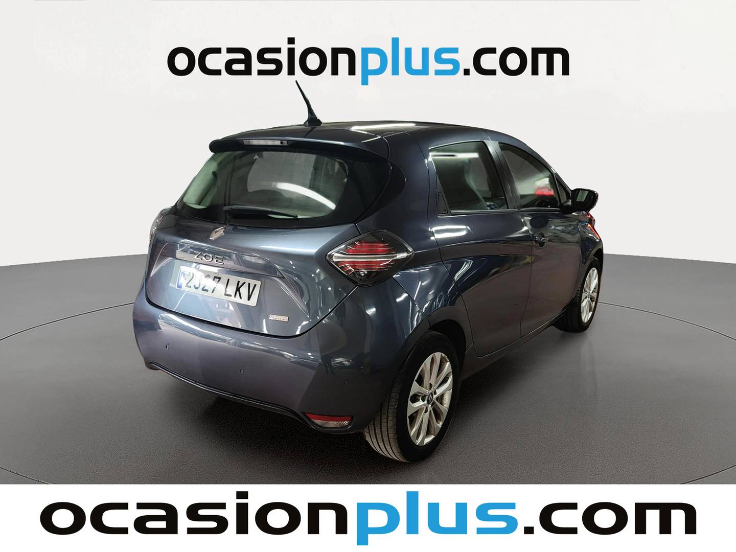 Foto trasera Renault ZOE Renault Zoe Intens R110 Batería 50kWh (108 CV) derecha