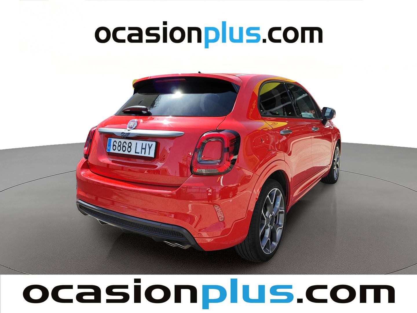 Foto trasera Fiat 500X Fiat 500X 1.0 Firefly Sport (120 CV) derecha