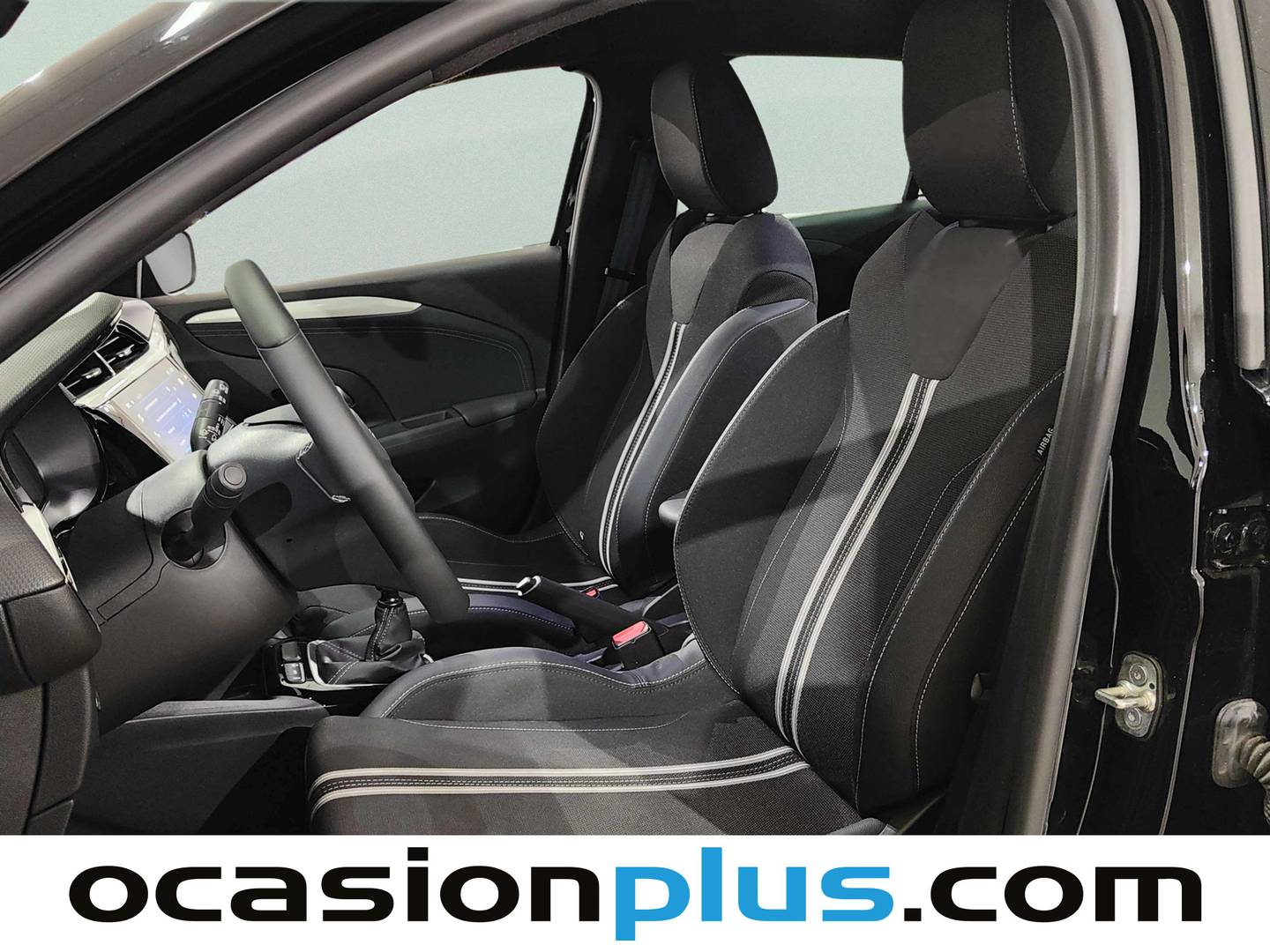 Foto asientos delanteros Opel Corsa Opel Corsa 1.2 T XHL GS (100 CV)