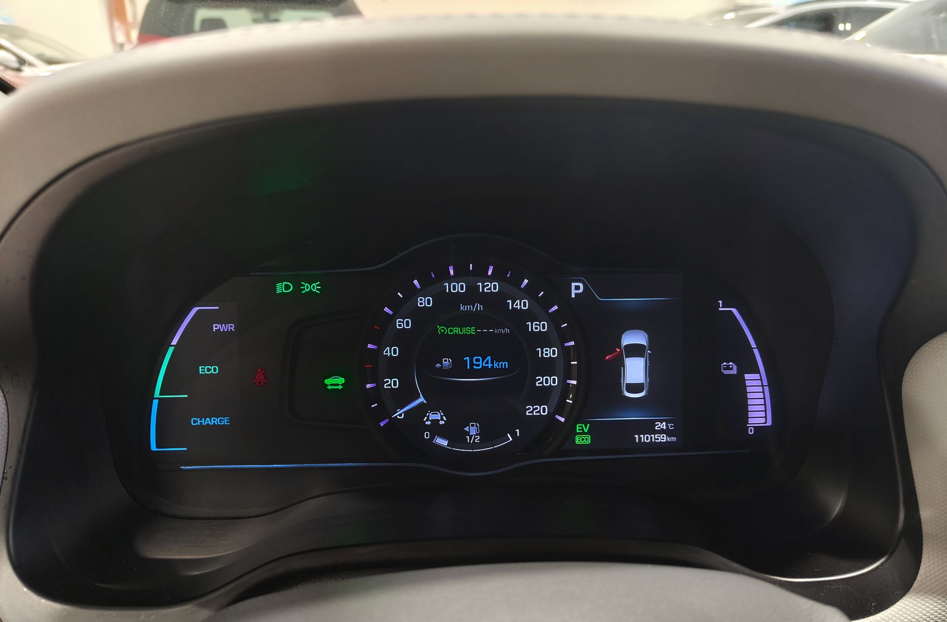 Hyundai Ioniq 1.6 GDI HEV Style DCT - foto 25