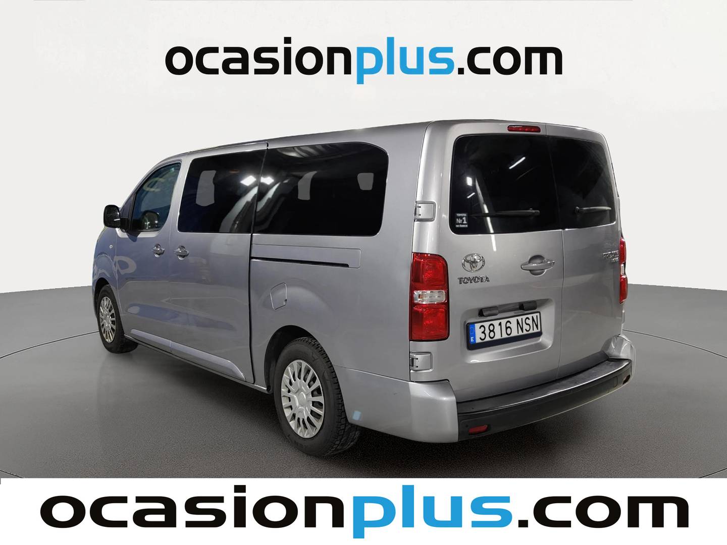 Foto trasera Toyota Proace Verso Toyota Proace Verso 1.5D Shuttle VX L2 (120 CV) 9 plazas izquierda