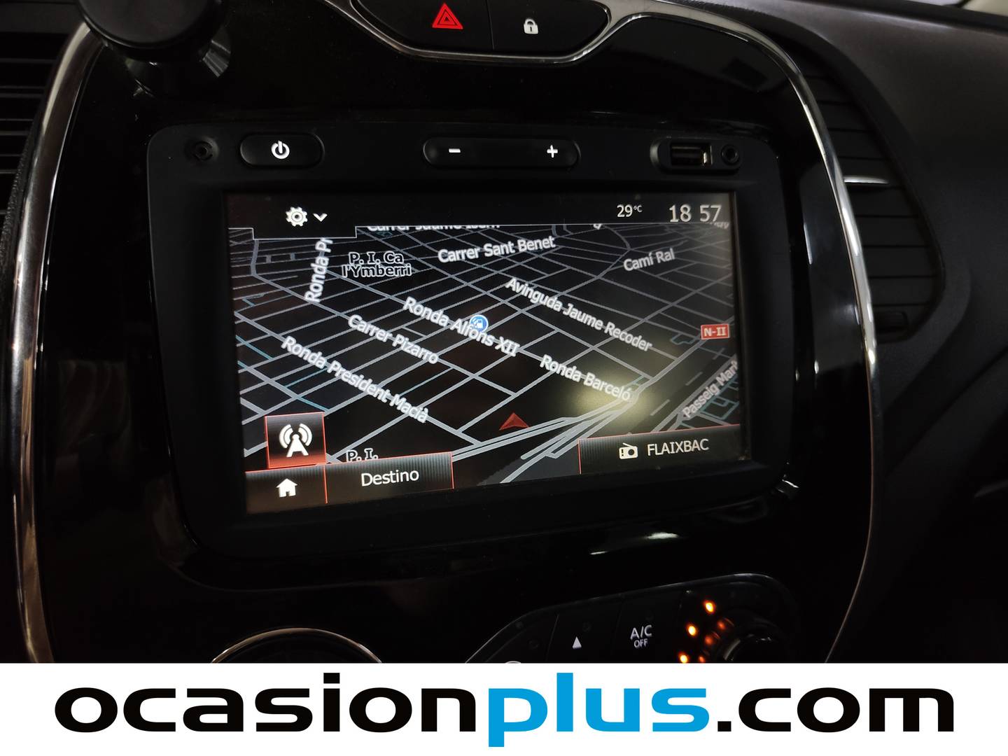 Extras y acabados del Renault Captur Renault Captur Zen Energy TCe (90 CV)