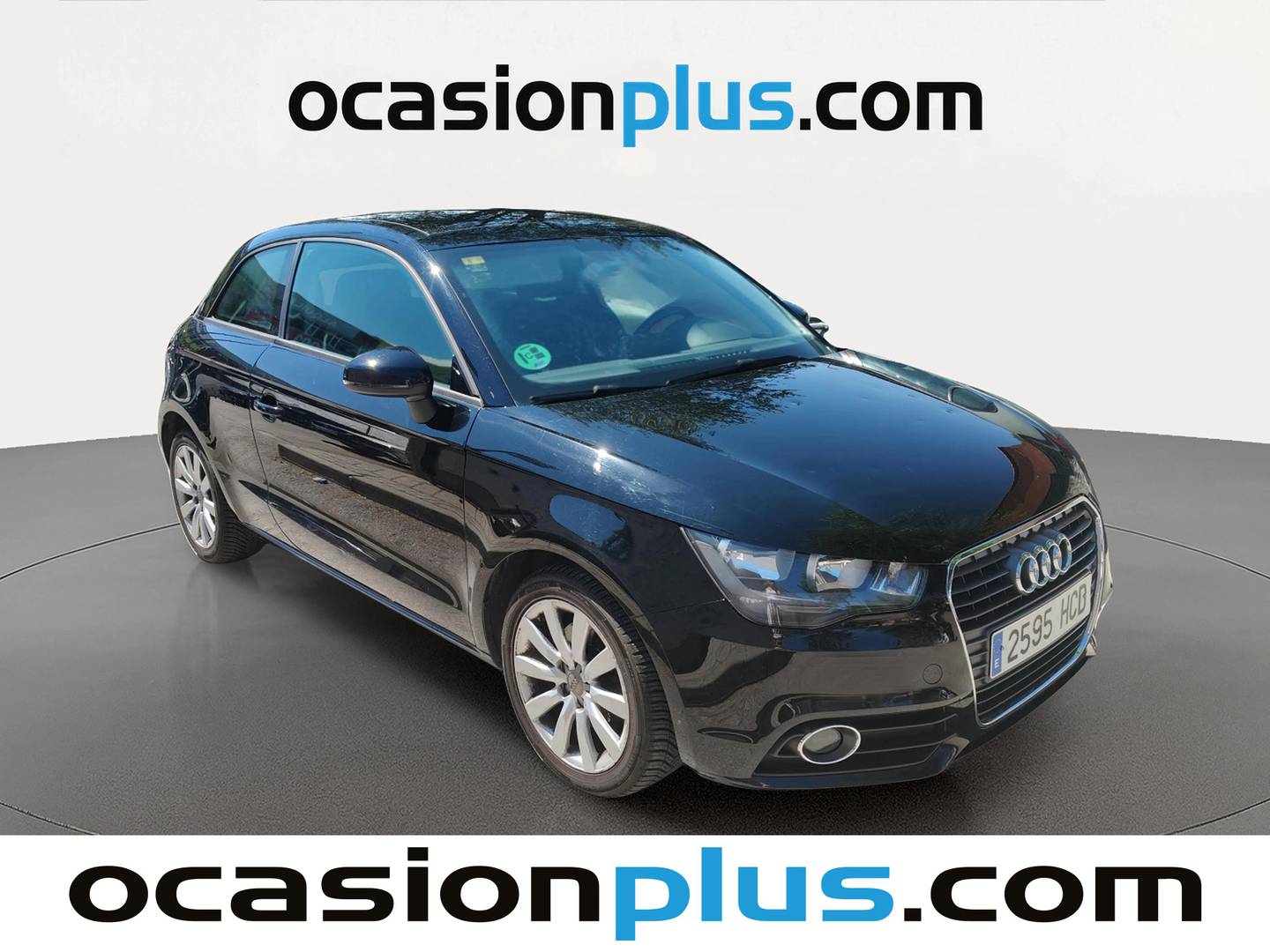 Foto delantera Audi A1 Audi A1 Ambition 1.4 TFSI (122 CV) derecha