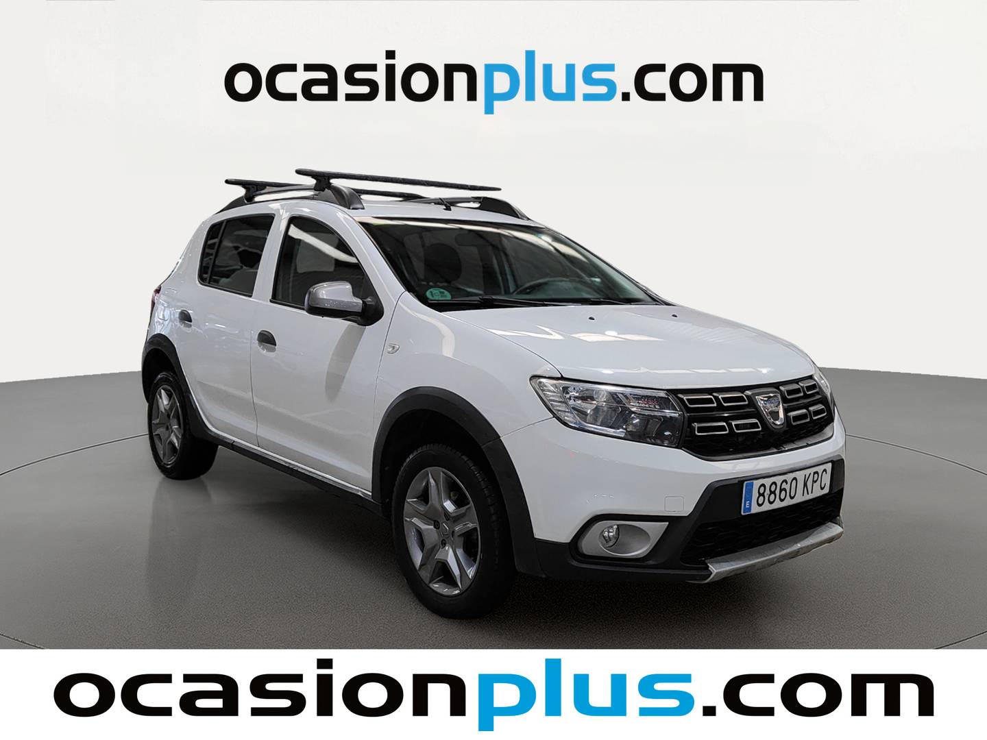 Foto delantera Dacia Sandero Dacia Sandero Stepway Comfort TCe (90 CV) derecha