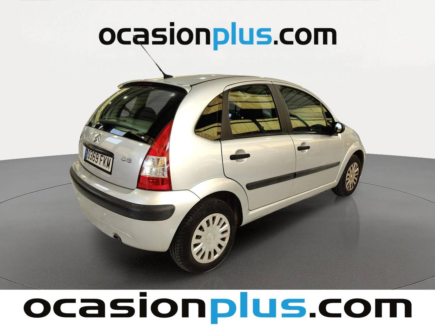 Foto del certificado del Citroën C3 Citroën C3 1.1i Furio (61 CV)