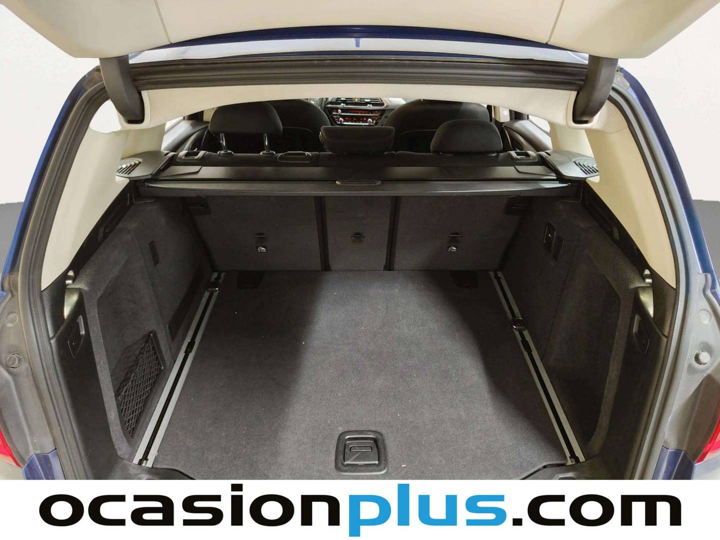 Fotos maletero BMW X3 BMW X3 xDrive20i (184 CV)