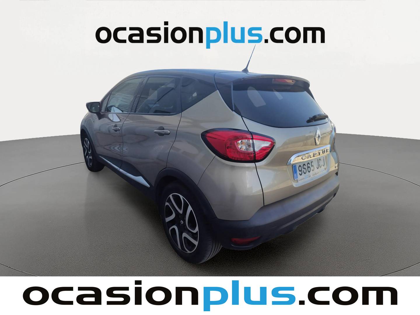 Foto trasera Renault Captur Renault Captur Zen Energy TCe (120 CV) EDC izquierda