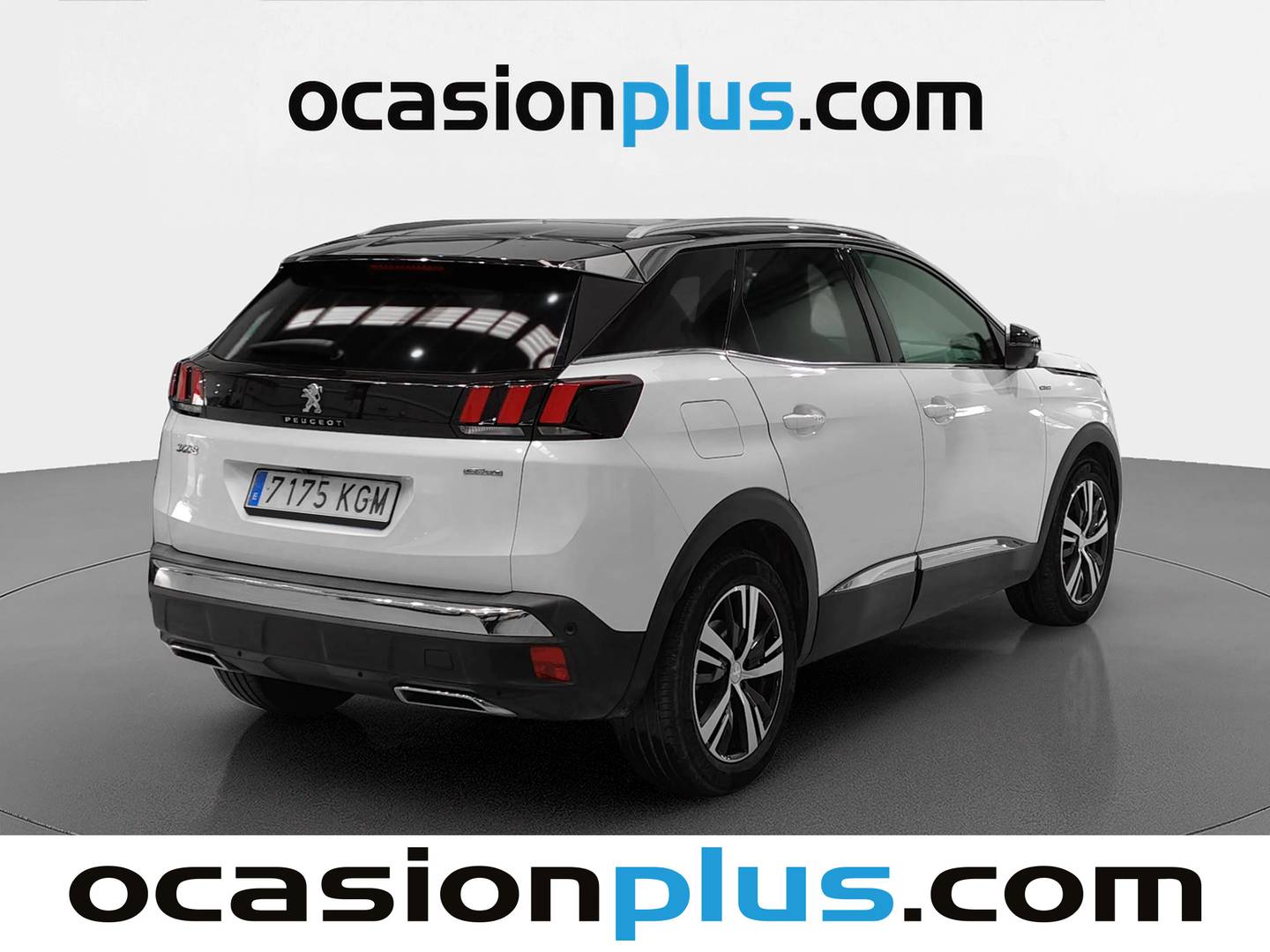 Foto trasera Peugeot 3008 Peugeot 3008 BlueHDi 150 S&S GT Line (150 CV) izquierda