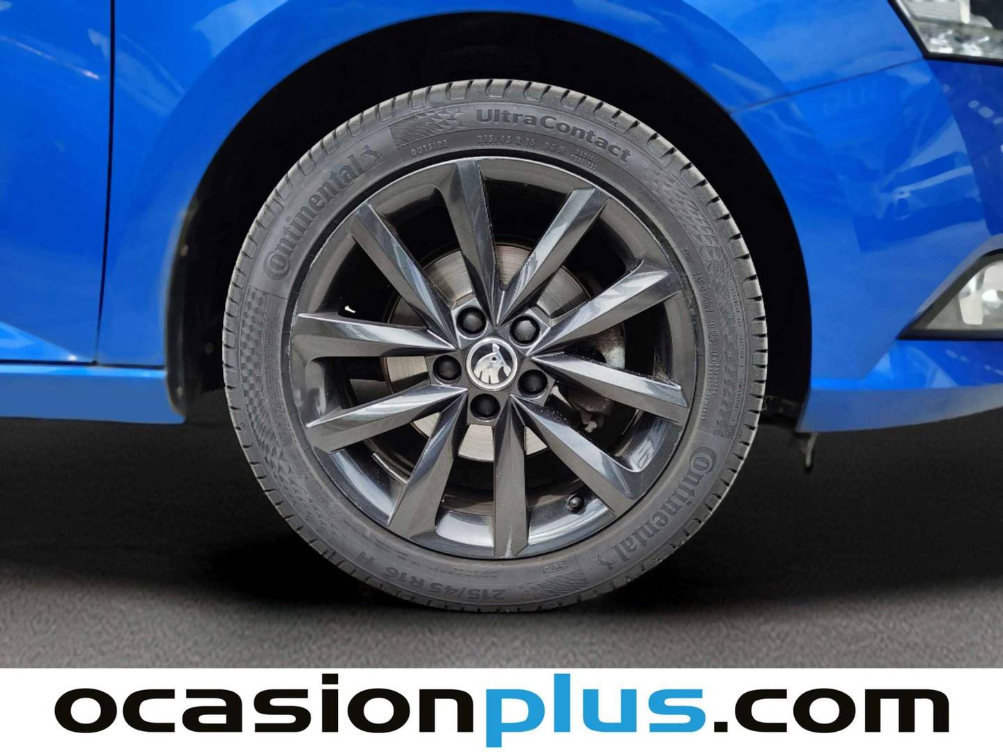 Skoda Fabia Skoda Fabia 1.0 MPI Color Concept (75 CV) de segunda mano