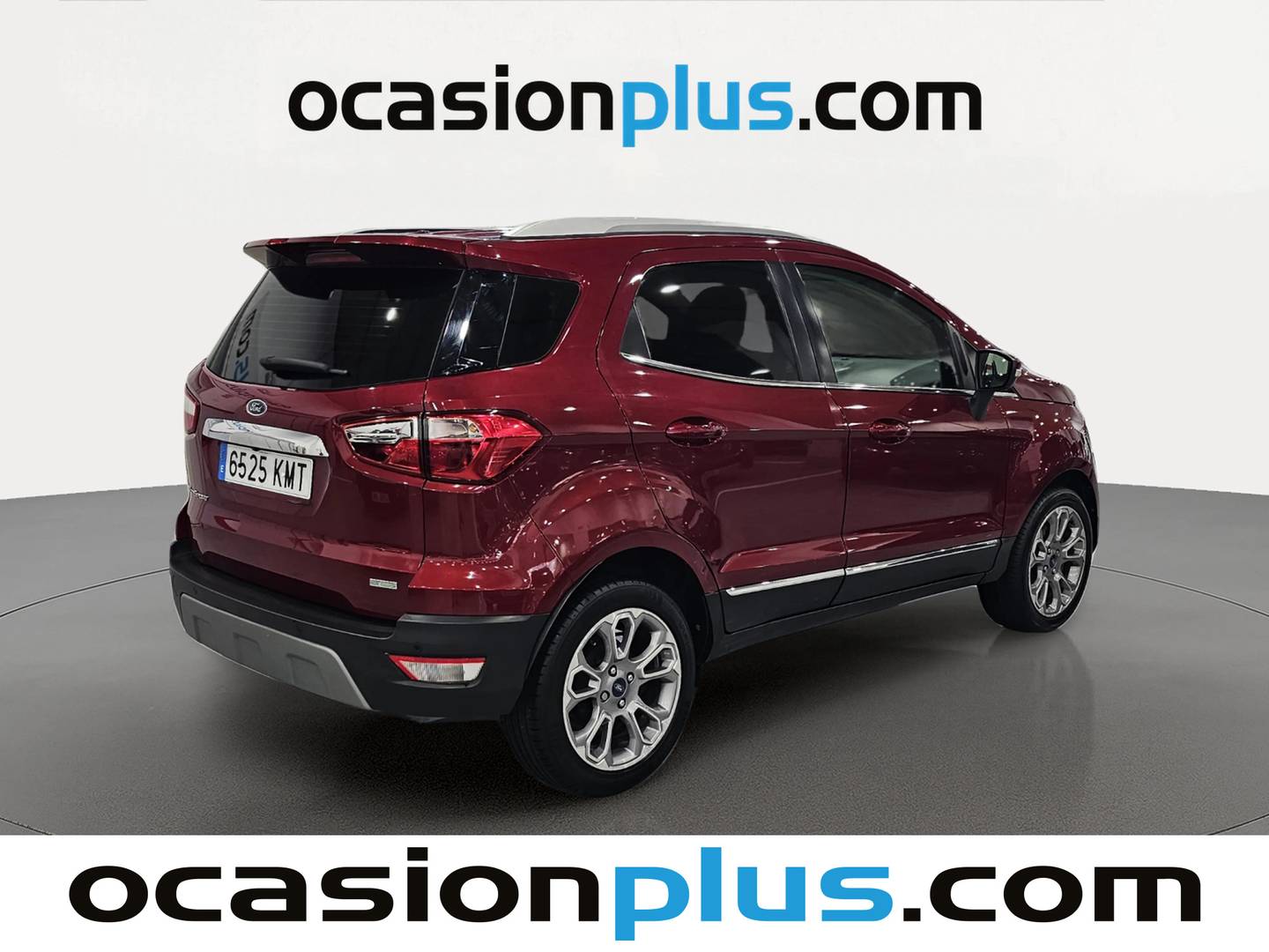 Foto trasera Ford EcoSport Ford EcoSport 1.0 EcoBoost S&S Titanium Auto (125 CV) izquierda