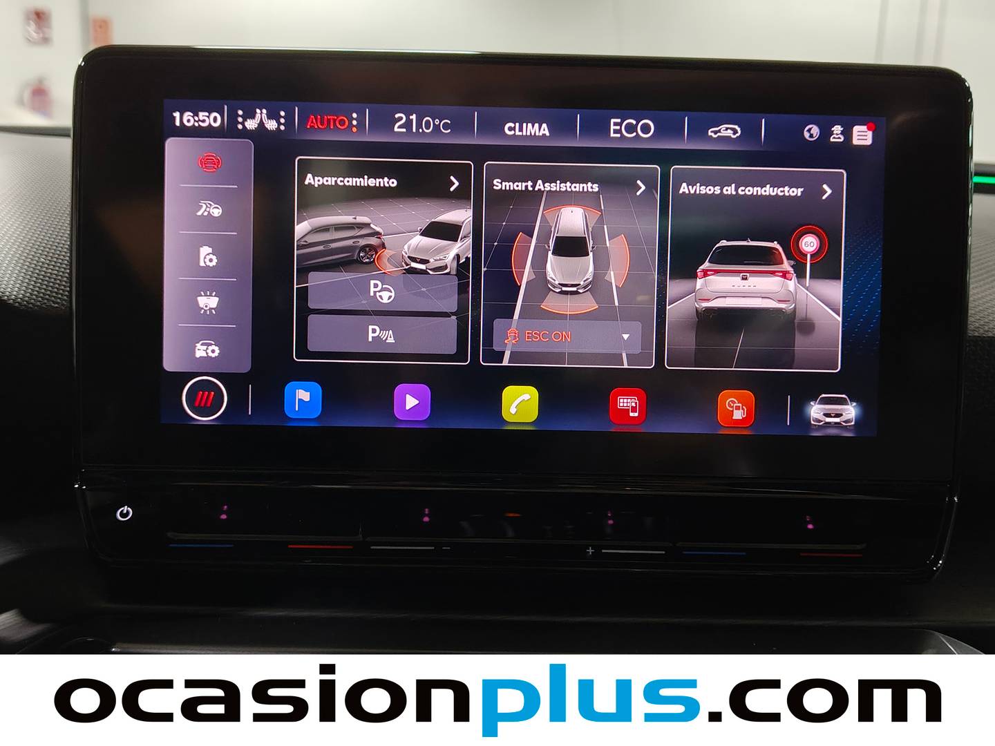 Cupra León Cupra Leon Sportstourer 1.4 e-Hybrid DSG (245 CV) de segunda mano