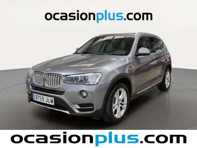 BMW X3 xDrive20d (190 CV) de segunda mano