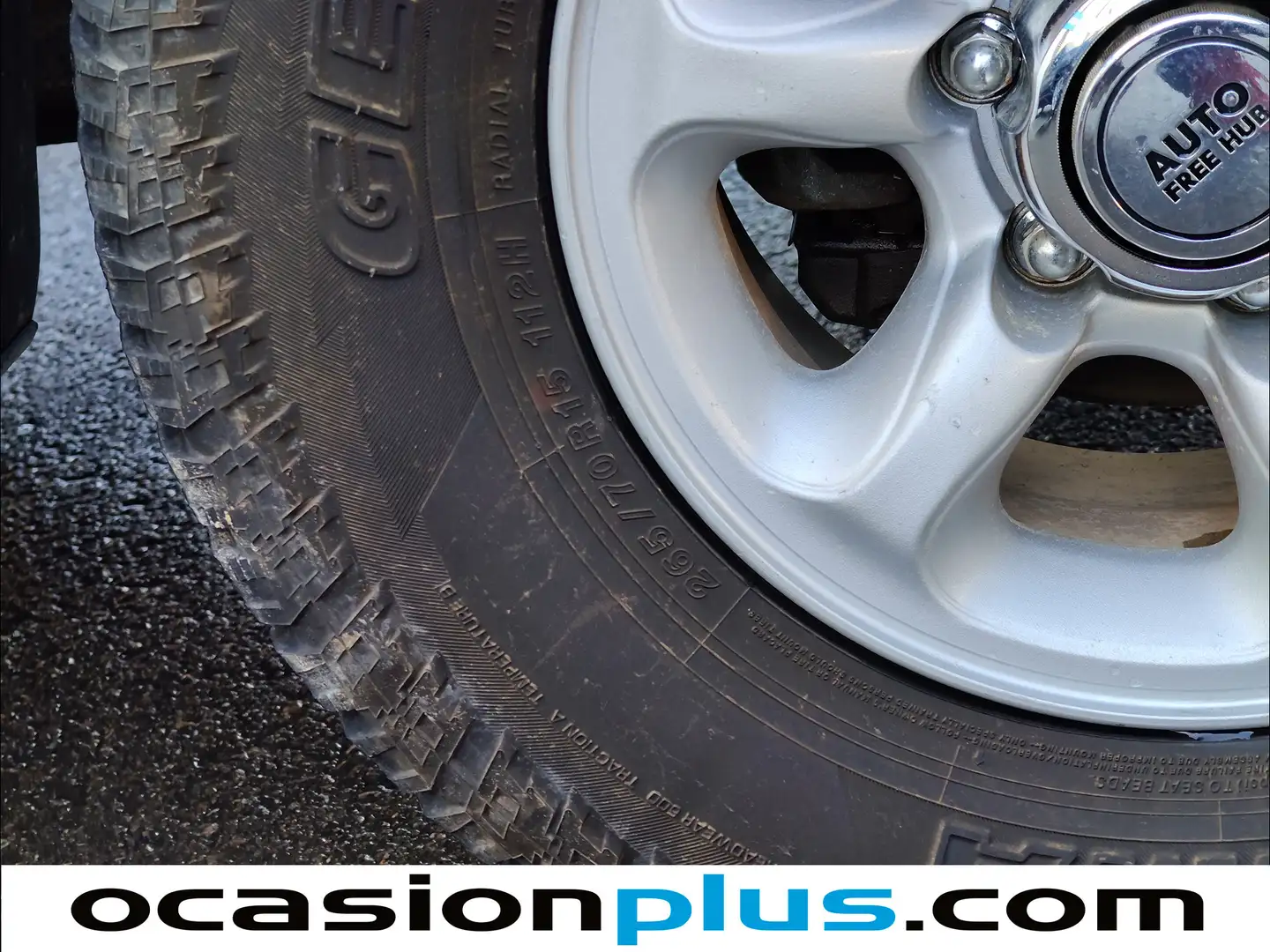 Foto Galloper Super Exceed Galloper Super Exceed 2.5 TDI LX  (115 CV)