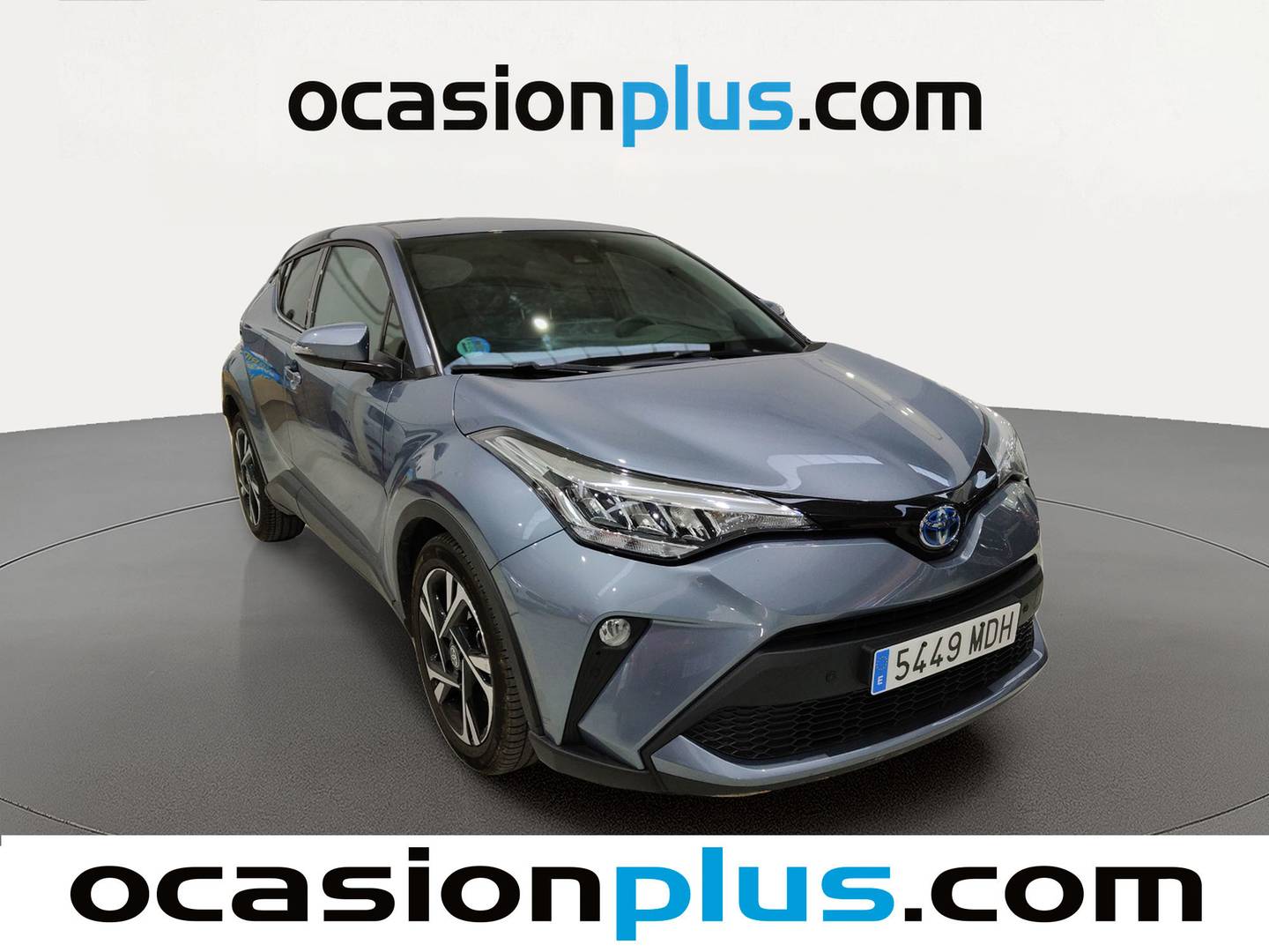 Foto delantera Toyota C-HR Toyota C-HR 1.8 125H Advance (122 CV) derecha