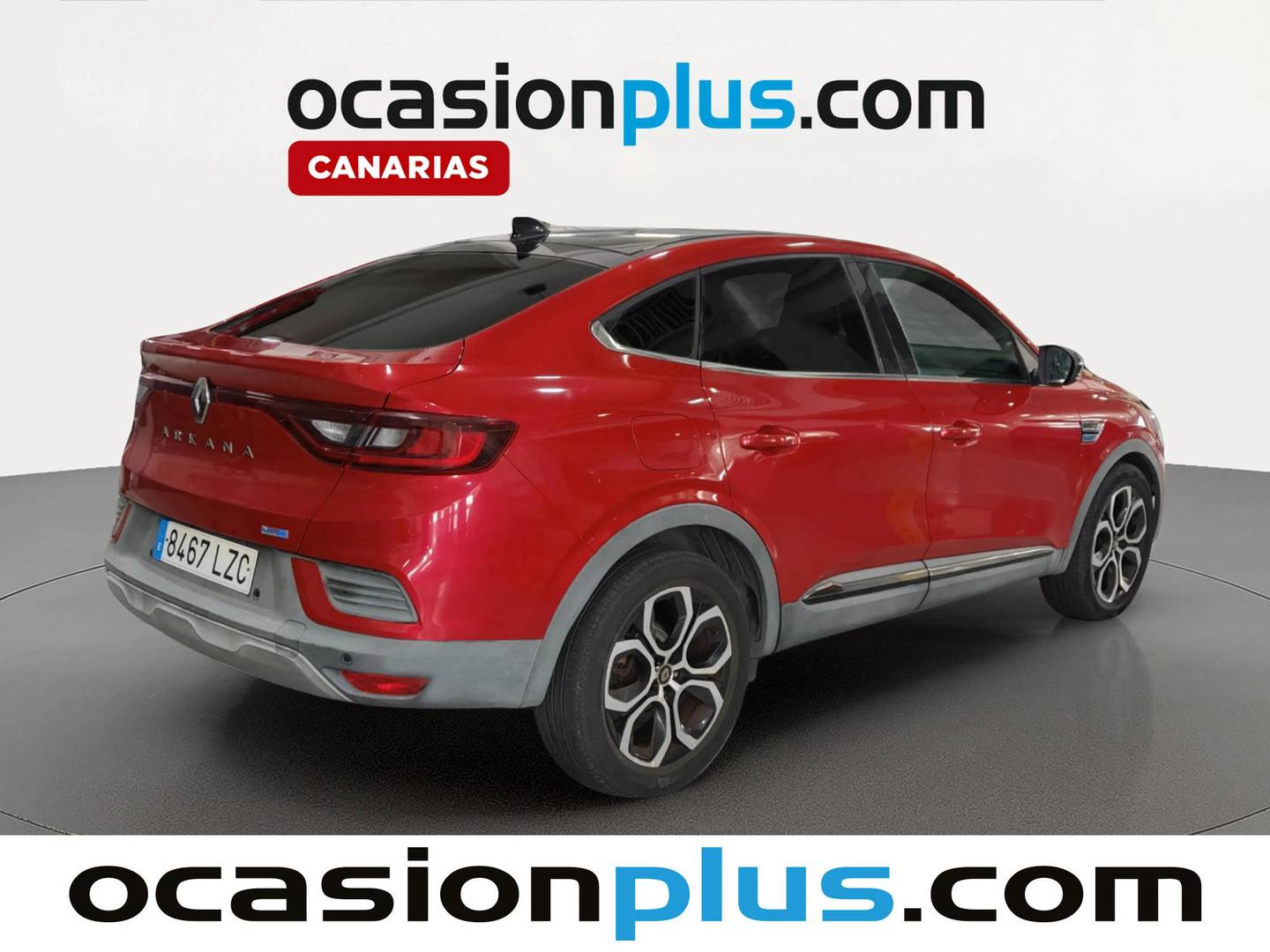 Foto trasera Renault Arkana Renault Arkana Zen E-Tech Híbrido  (145 CV) derecha