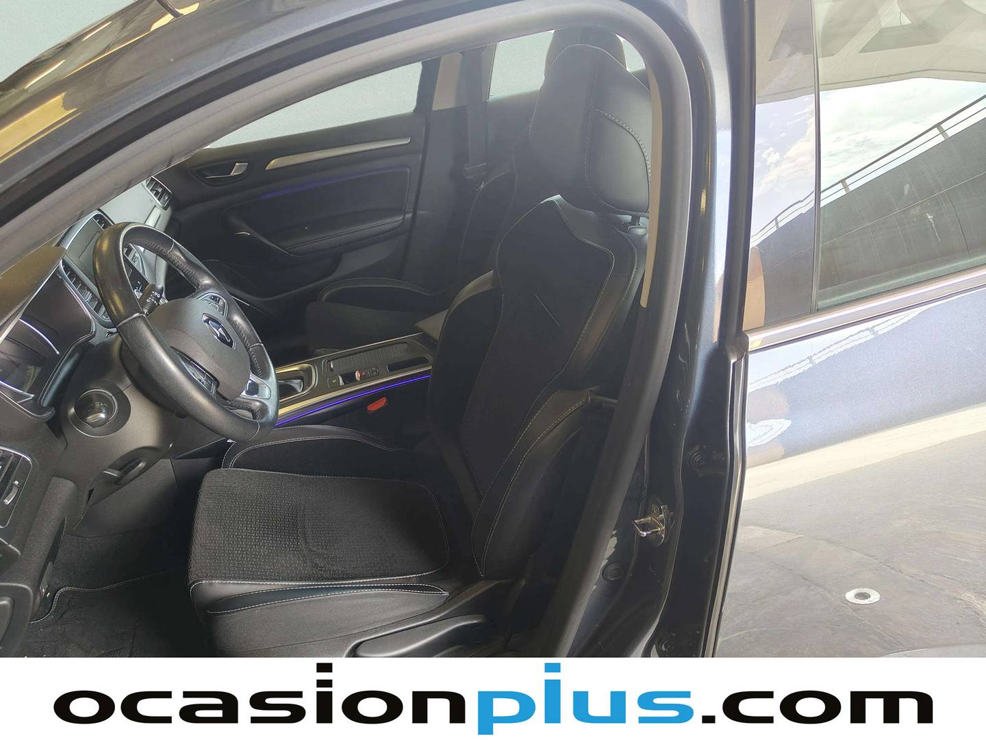 Foto asientos delanteros Renault Mégane Renault Megane Zen Energy dCi (110 CV) EDC