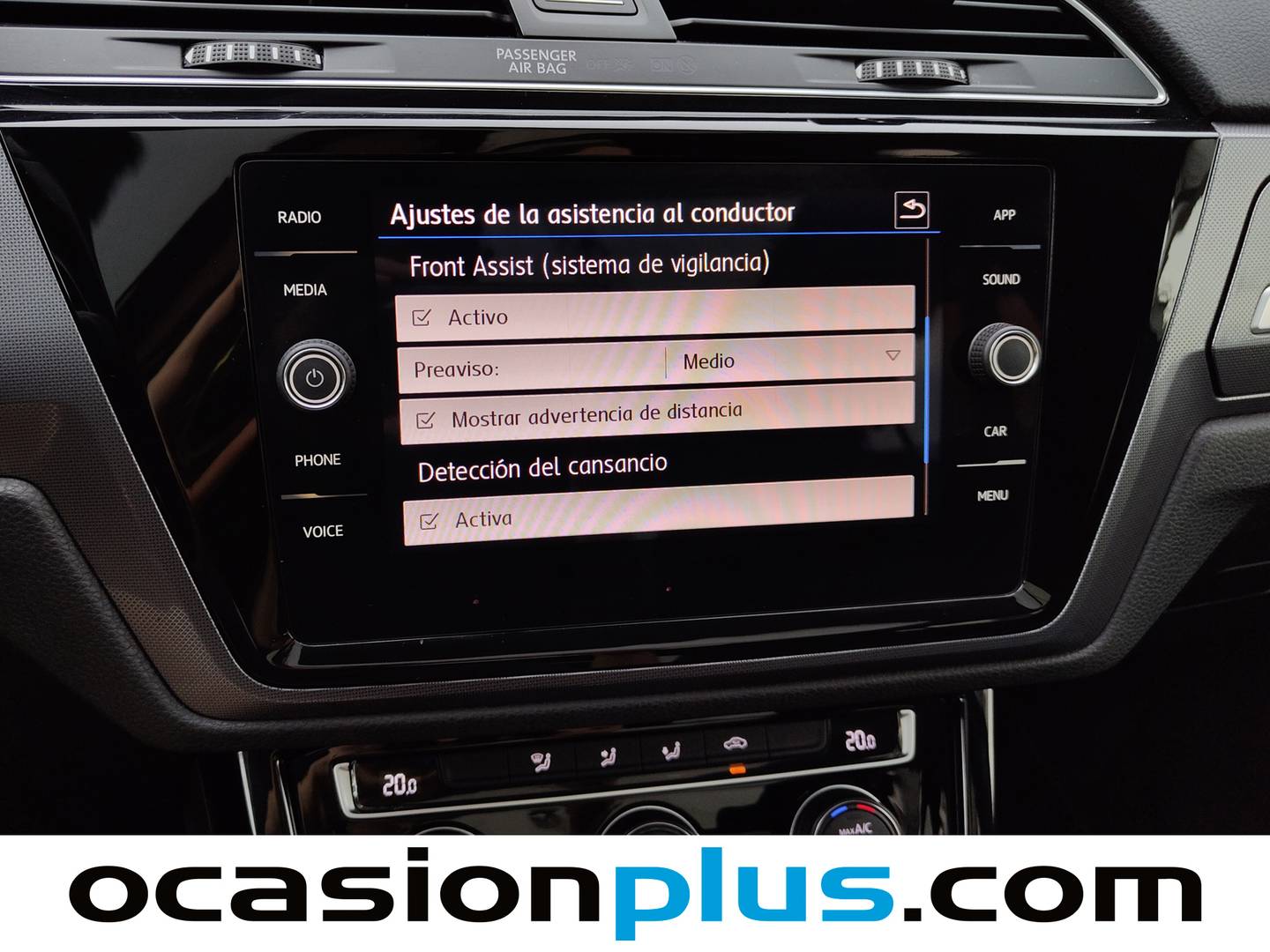 Volkswagen Touran Volkswagen Touran Sport 1.8 TSI (180 CV) DSG 7 Plazas Pack R-Line al mejor precio