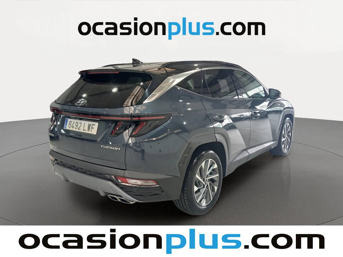 Foto trasera Hyundai Tucson Hyundai Tucson 1.6 CRDI 48V Tecno 4X2 DCT (136 CV) derecha