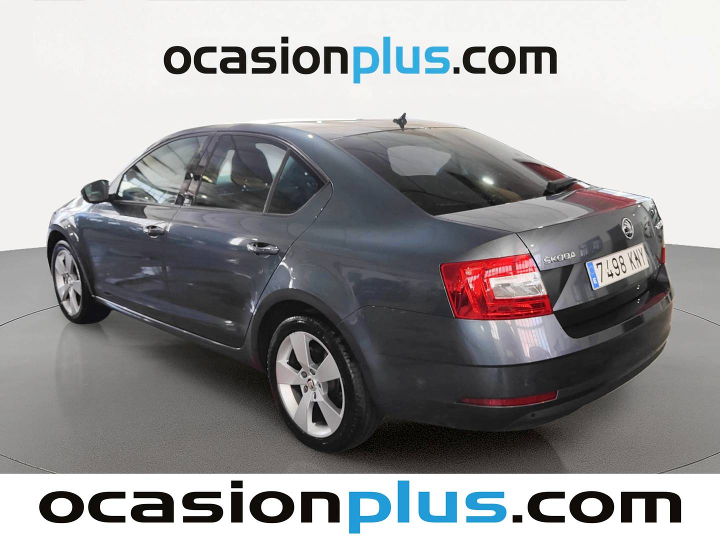 Foto trasera Skoda Octavia Skoda Octavia 1.4 TSI Style DSG (150 CV) izquierda