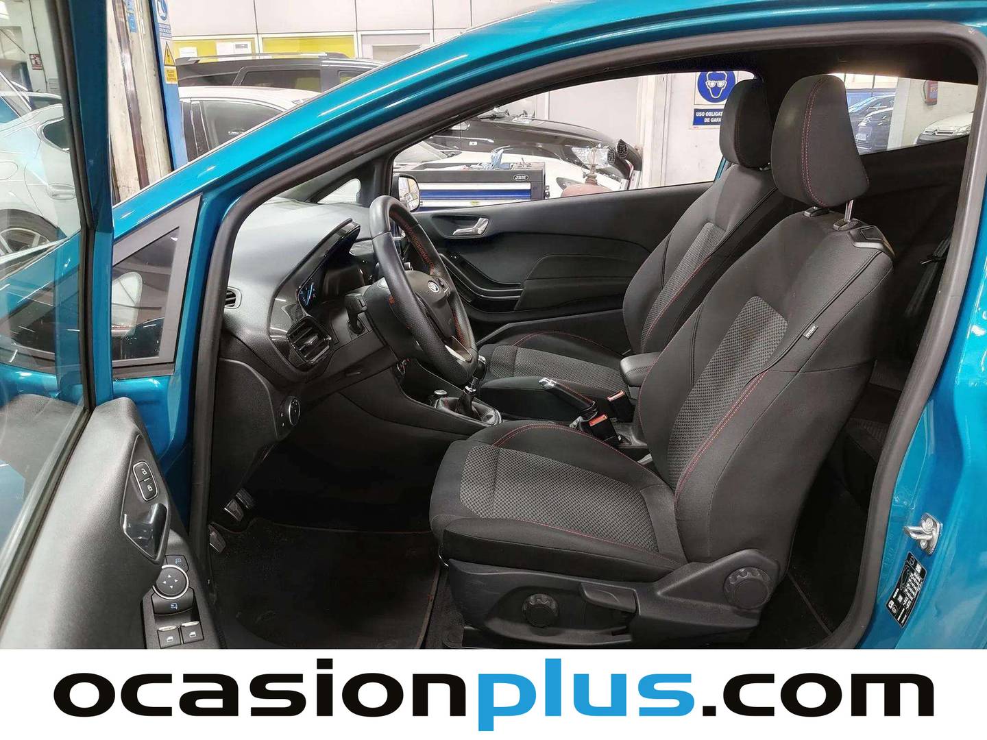 Foto asientos delanteros Ford Fiesta Ford Fiesta 1.0 EcoBoost S&S ST-Line (140 CV)