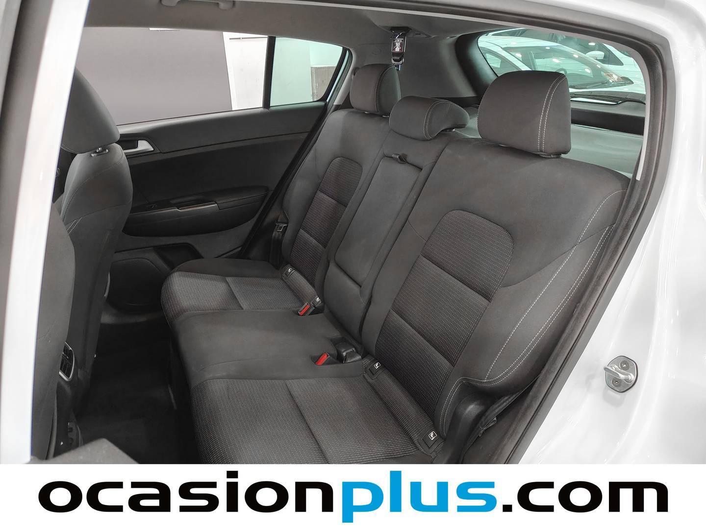Foto asientos traseros KIA Sportage KIA Sportage 1.7 CRDi VGT Eco-Dynamics x-Tech17 4x2 (115 CV)