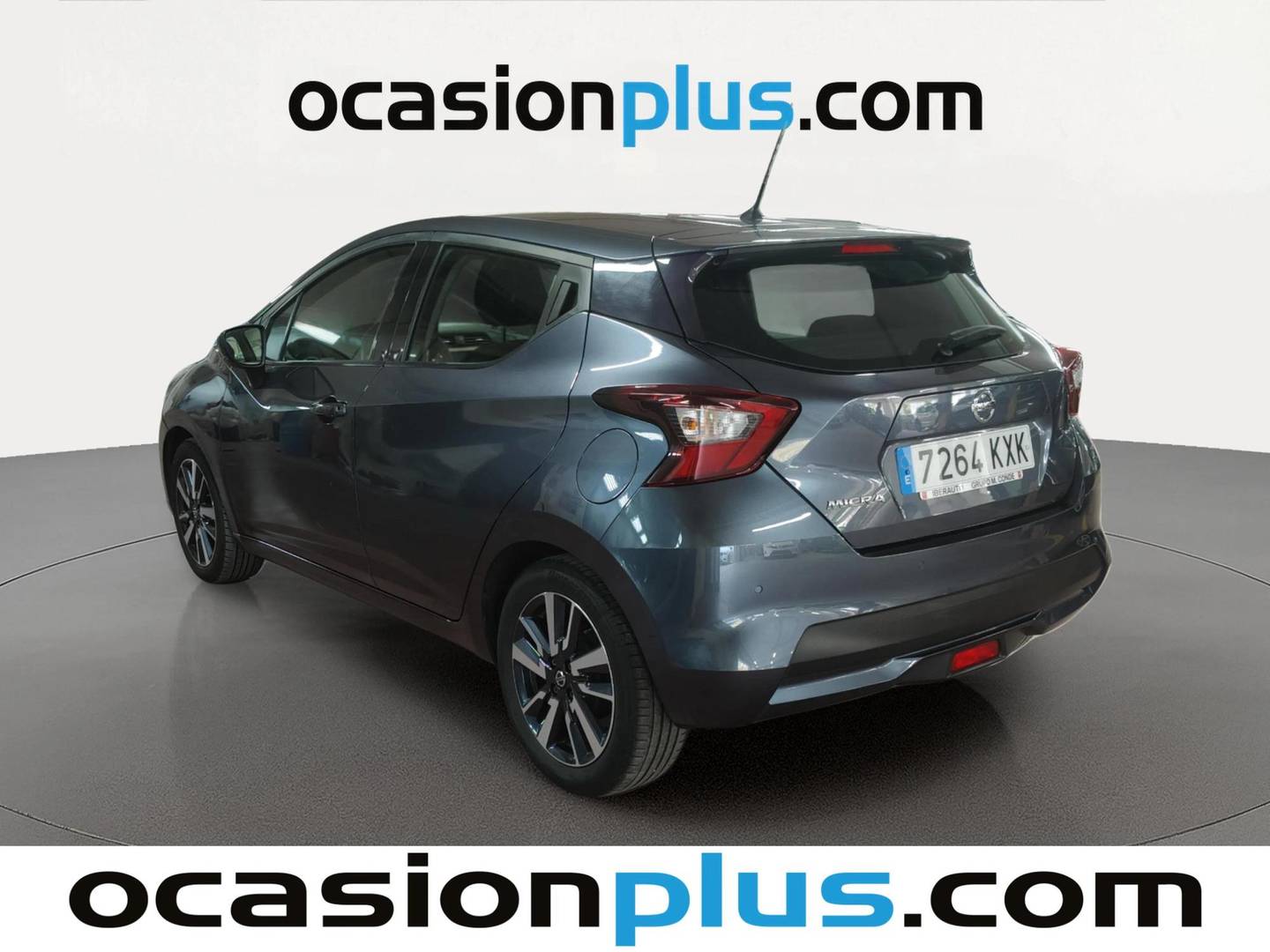 Foto trasera Nissan Micra Nissan Micra 1.0 G Acenta (71 CV) izquierda