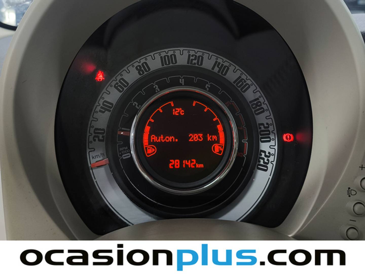 Foto Fiat 500 Fiat 500 1.0 6v GSE Lounge (70 CV)